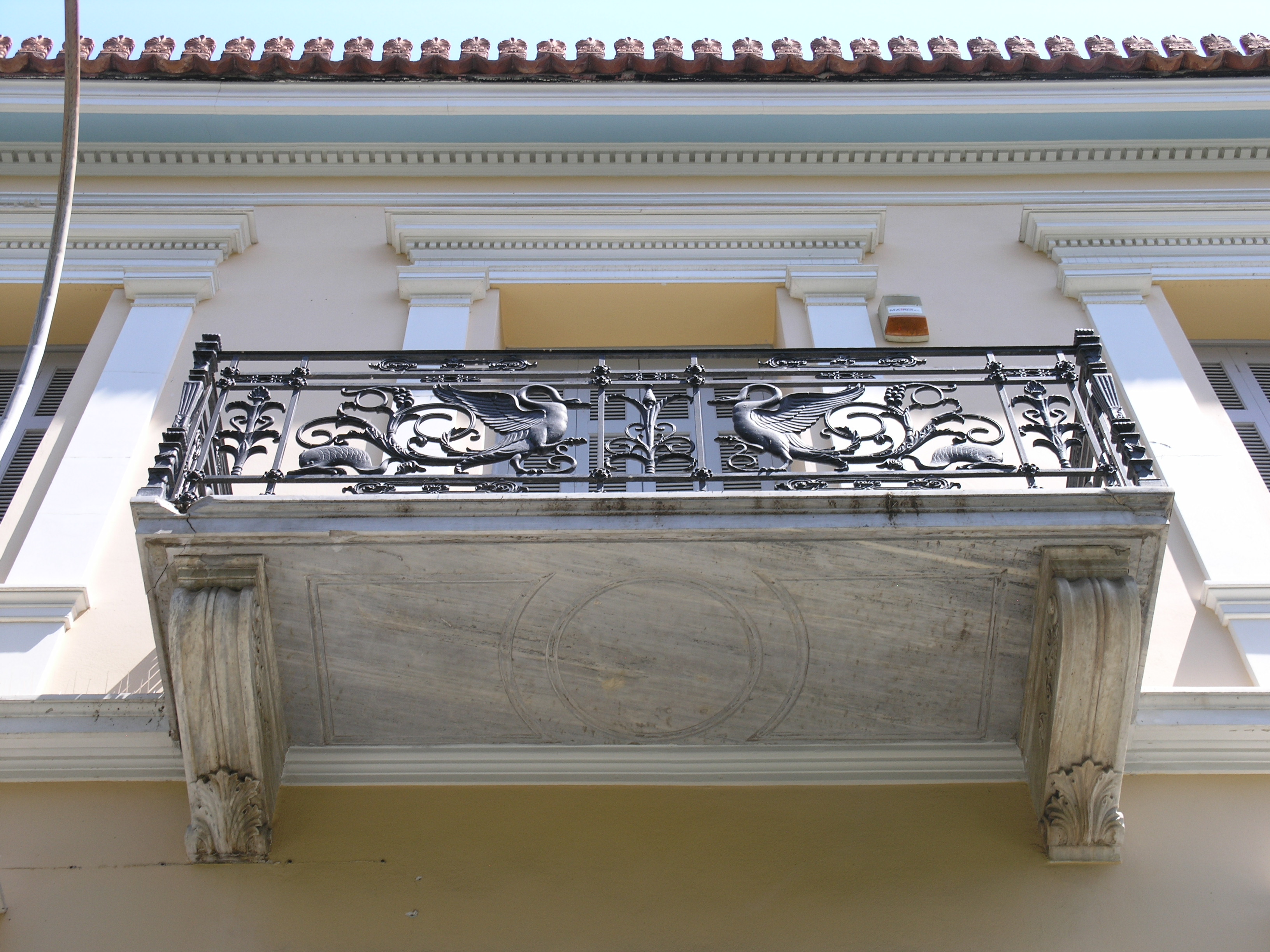 Detail of balcony (2015)
