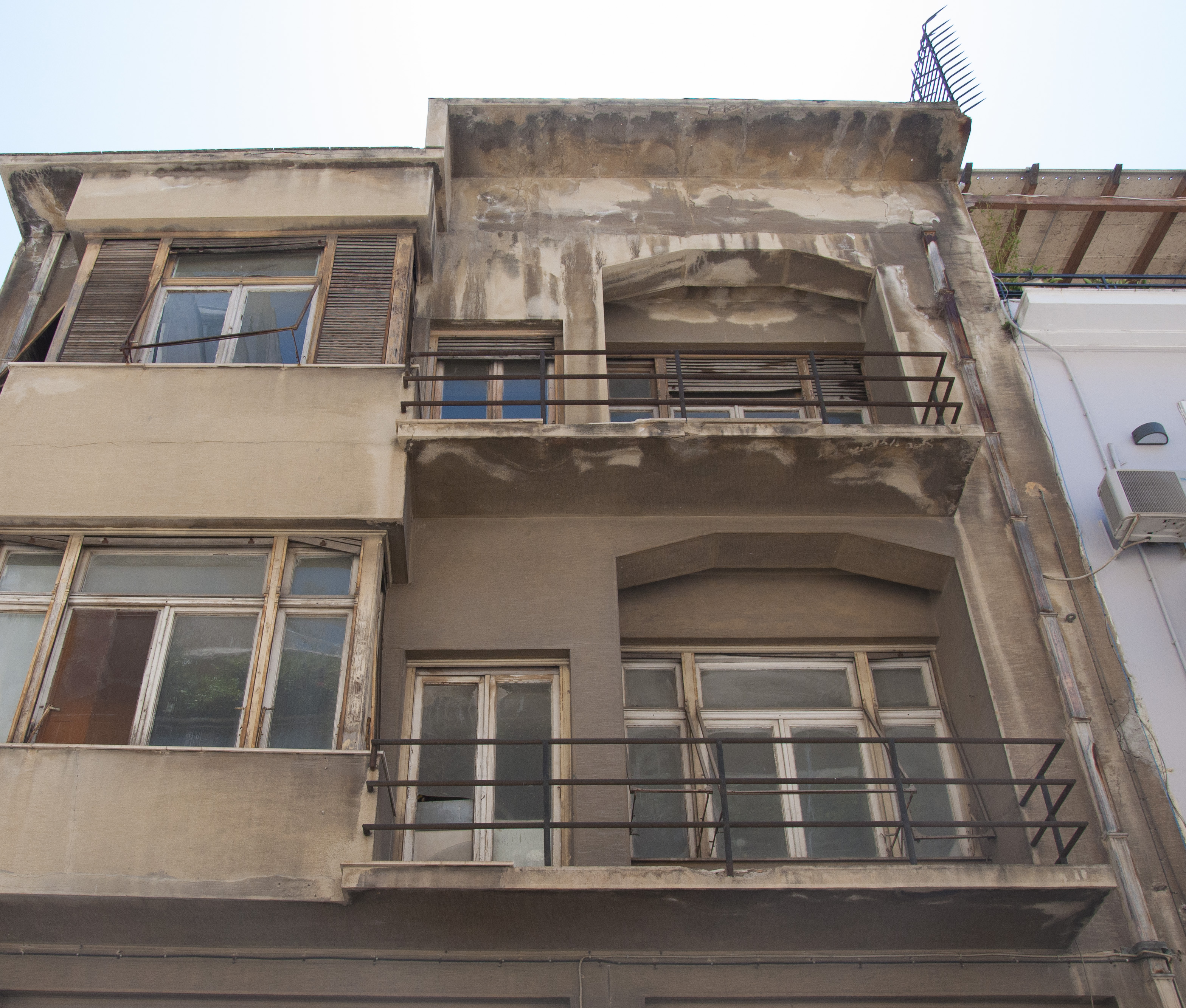 Λεπτομέρεια κύριας όψης
