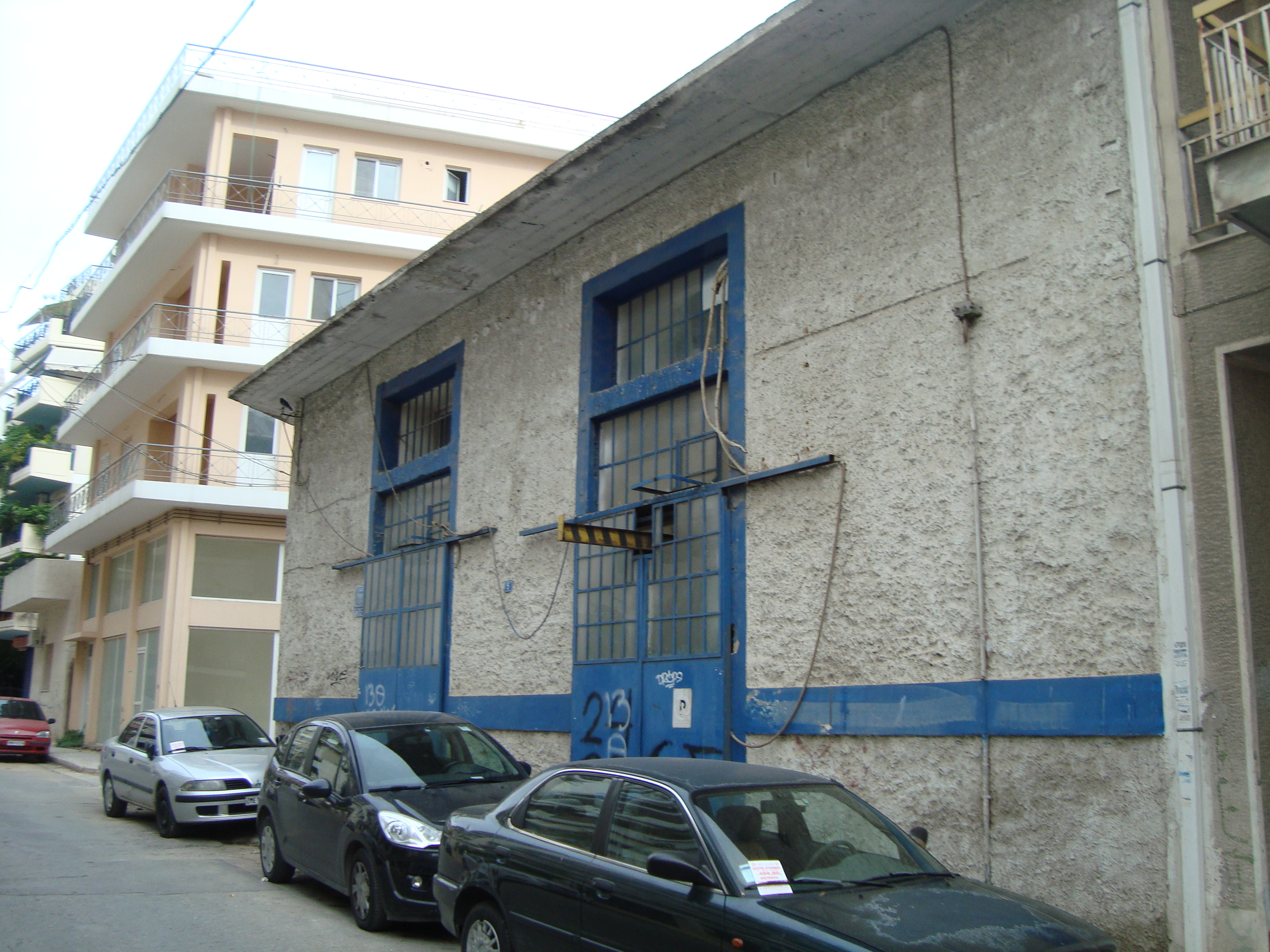 Γενική όψη επί της οδού Επιδαύρου