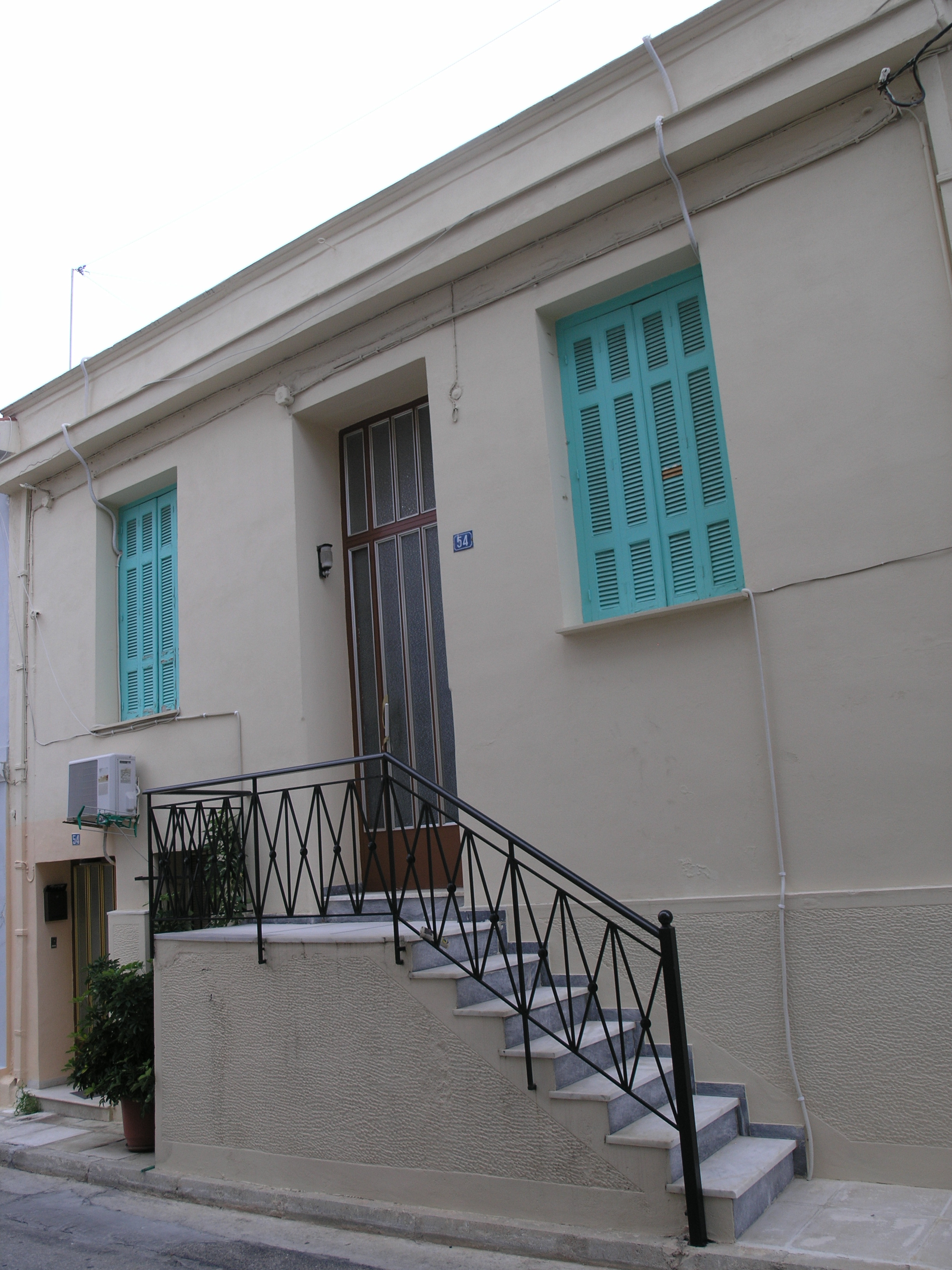 Γενική κύριας όψης.