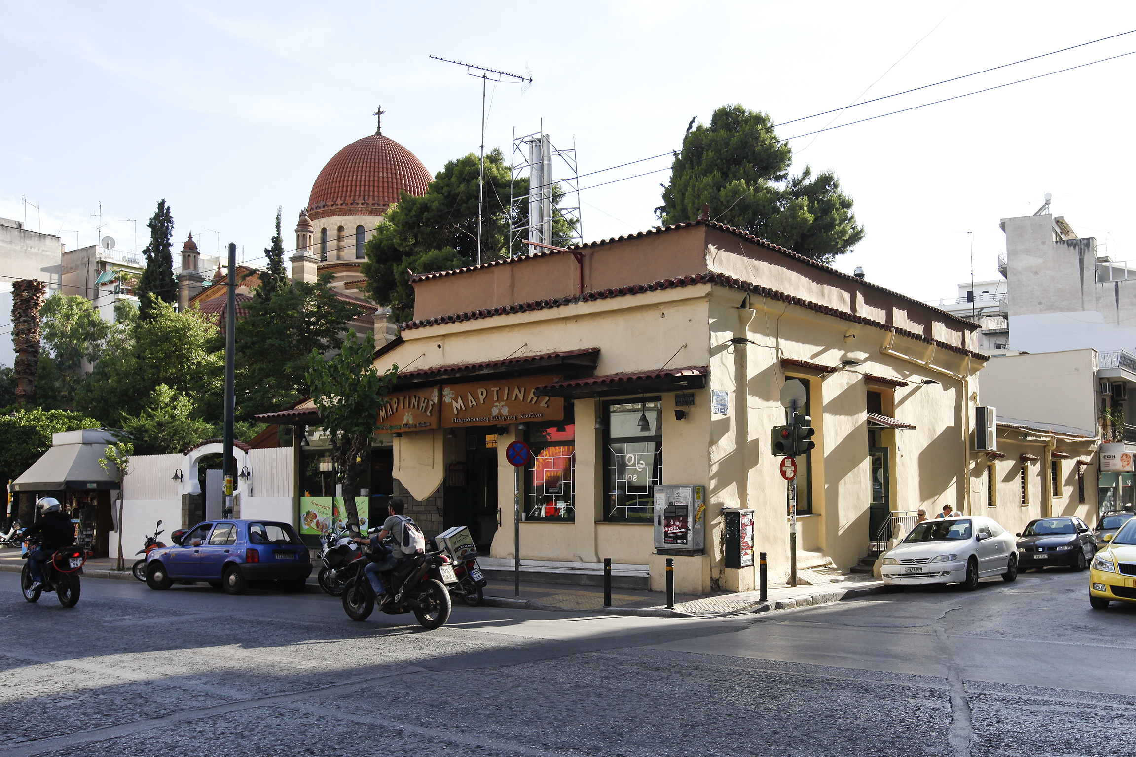 General view of the building (2013), (photographer: P. Perrakis)