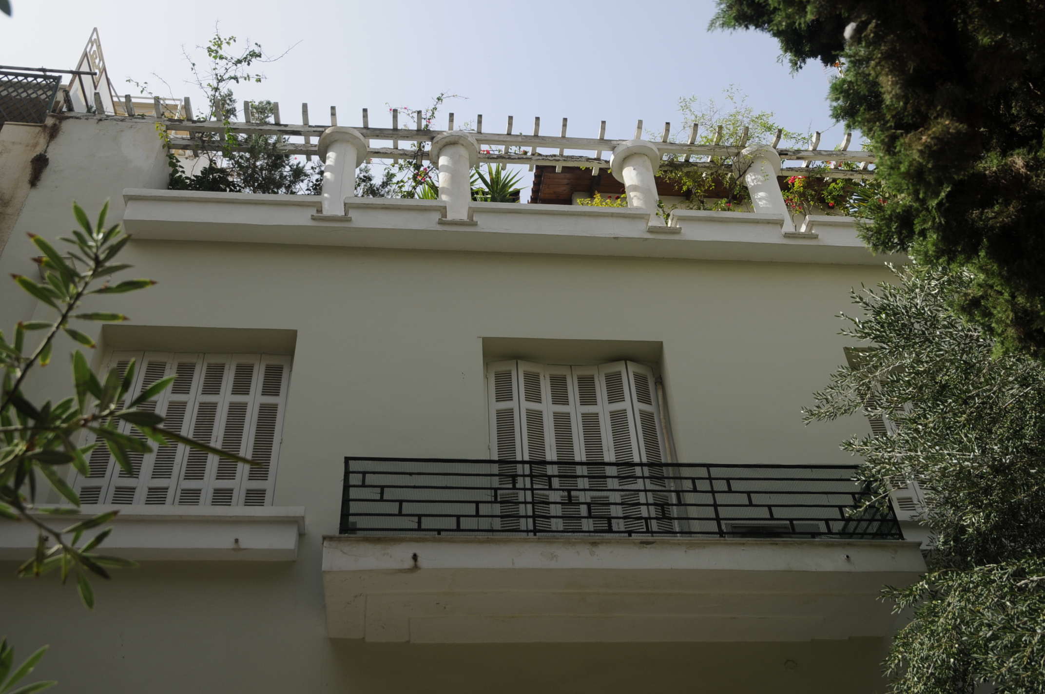 Λεπτομέρεια κύριας όψης