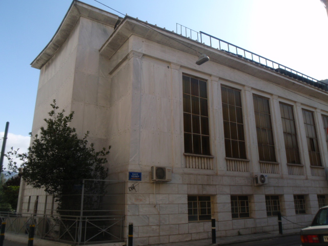 Λεπτομέρεια πίσω όψης
