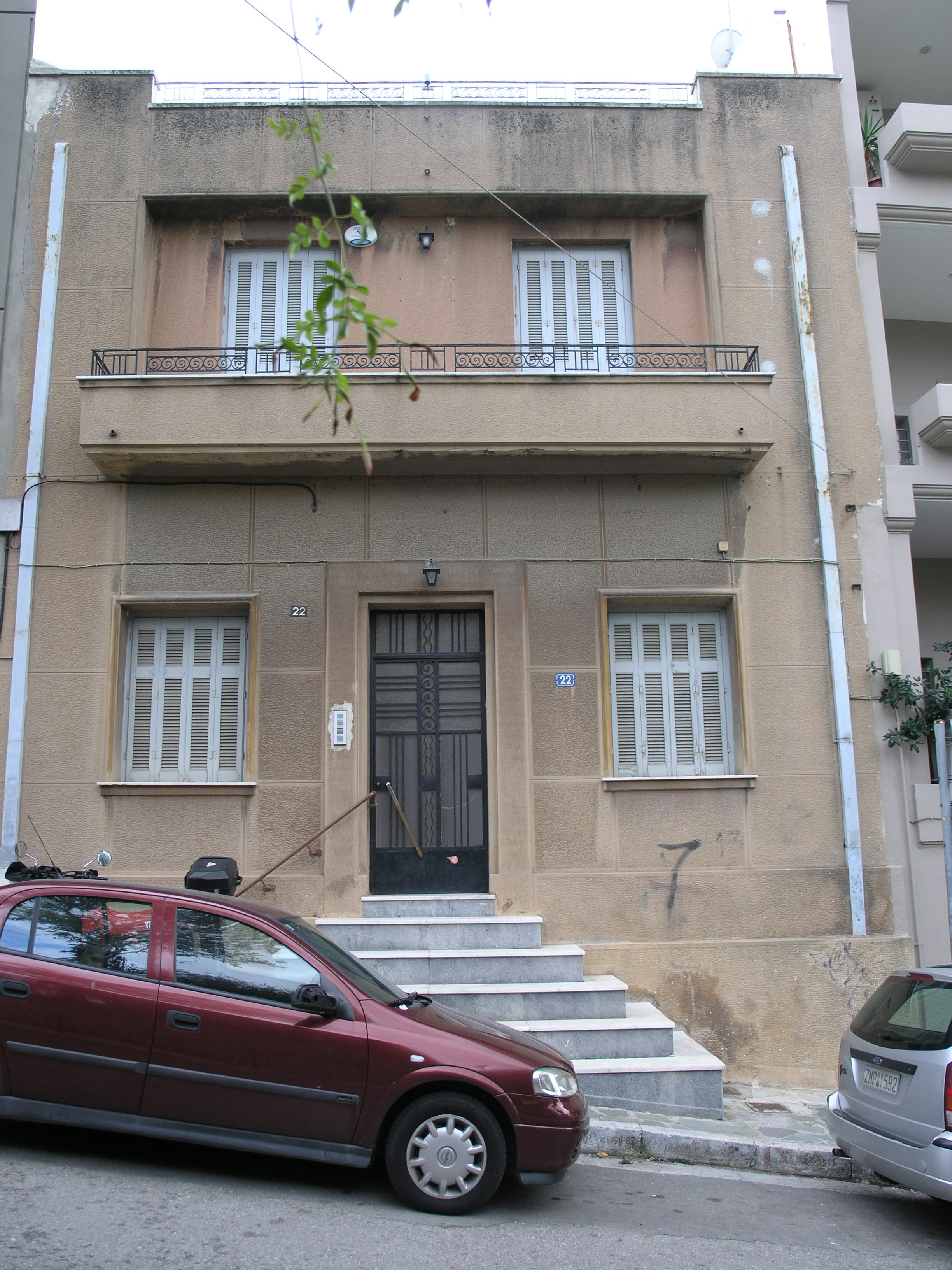 Γενική κύριας όψης