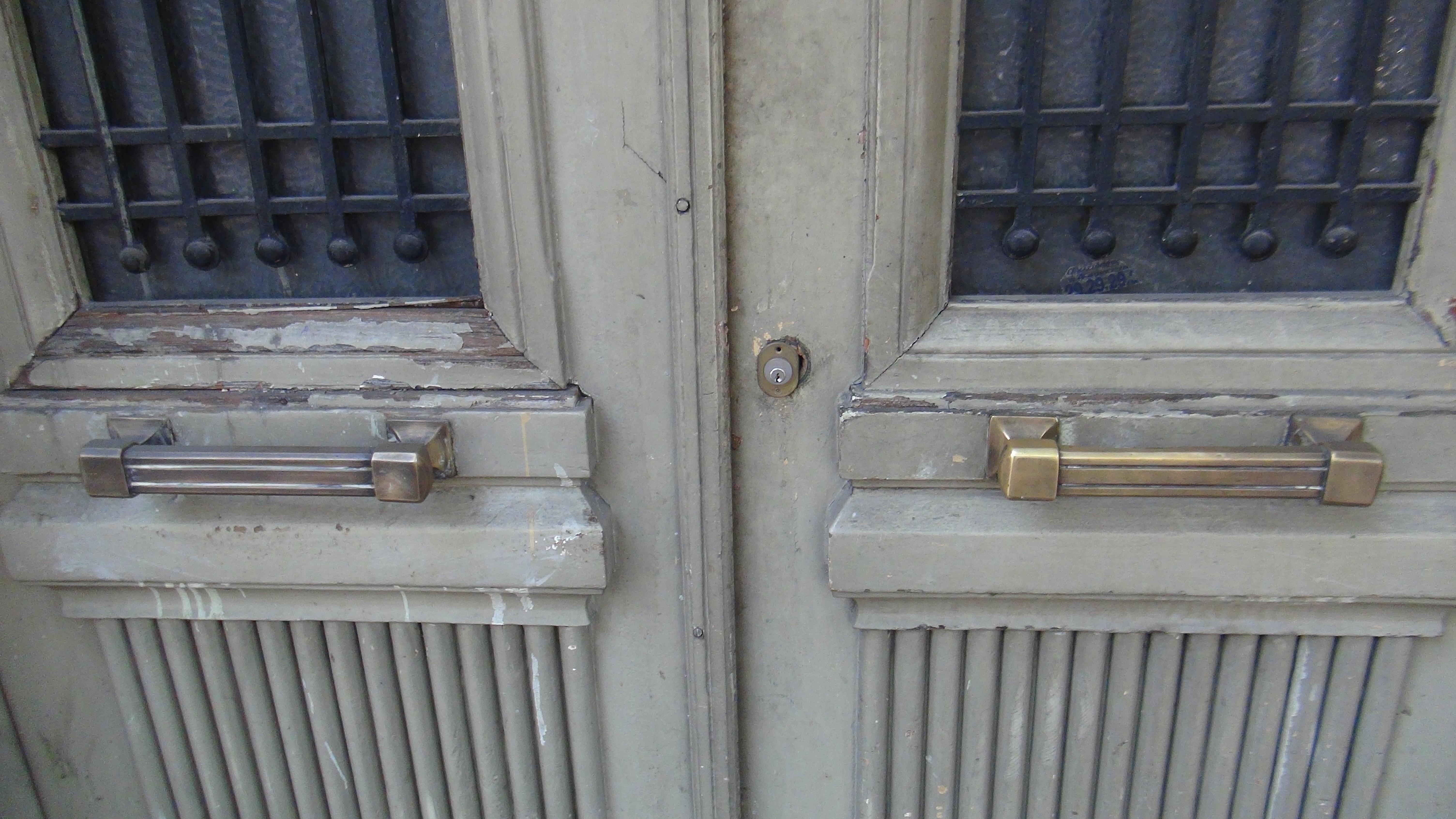 Detail of entrance