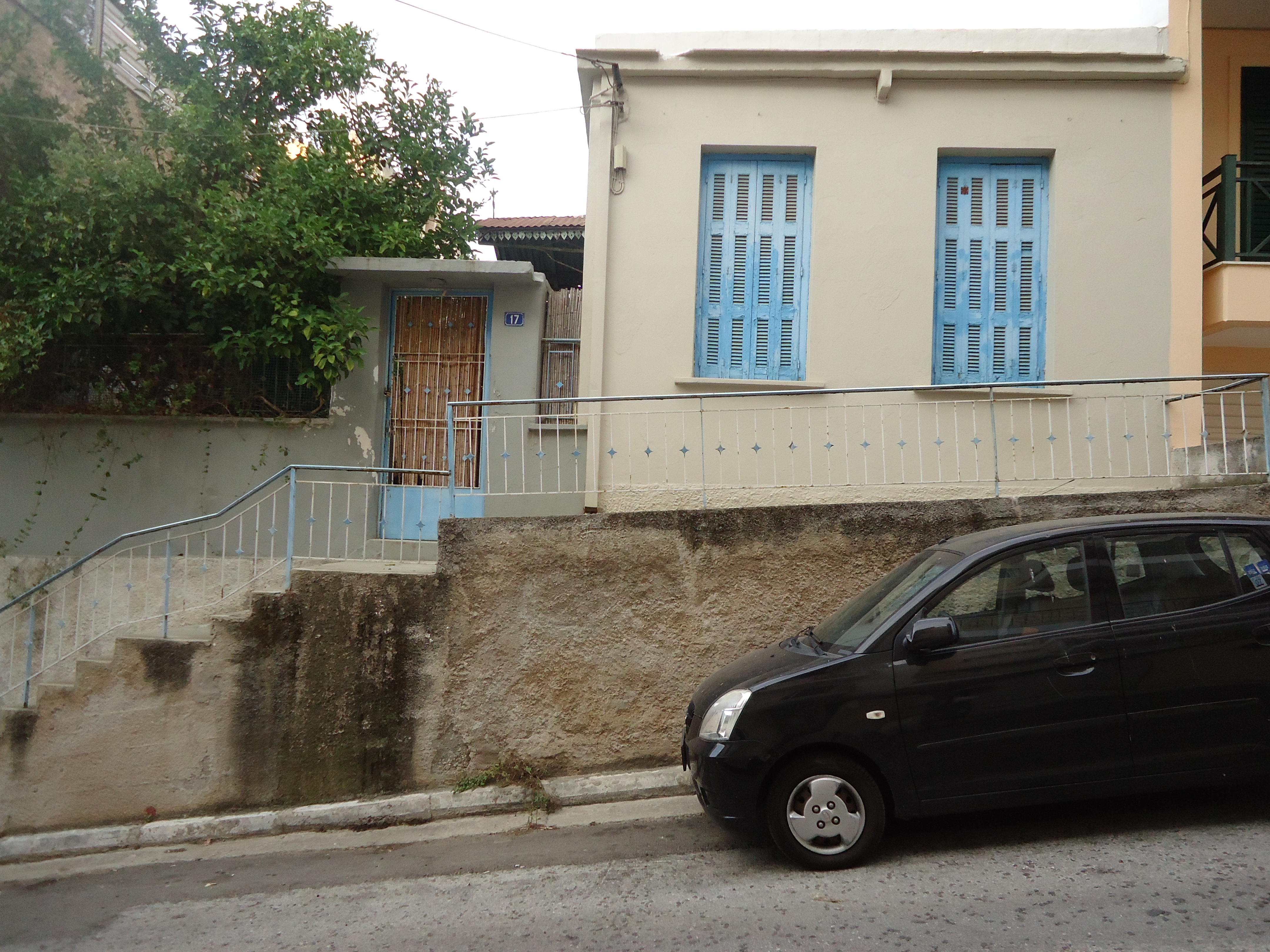 Λεπτομέρεια κύριας όψης