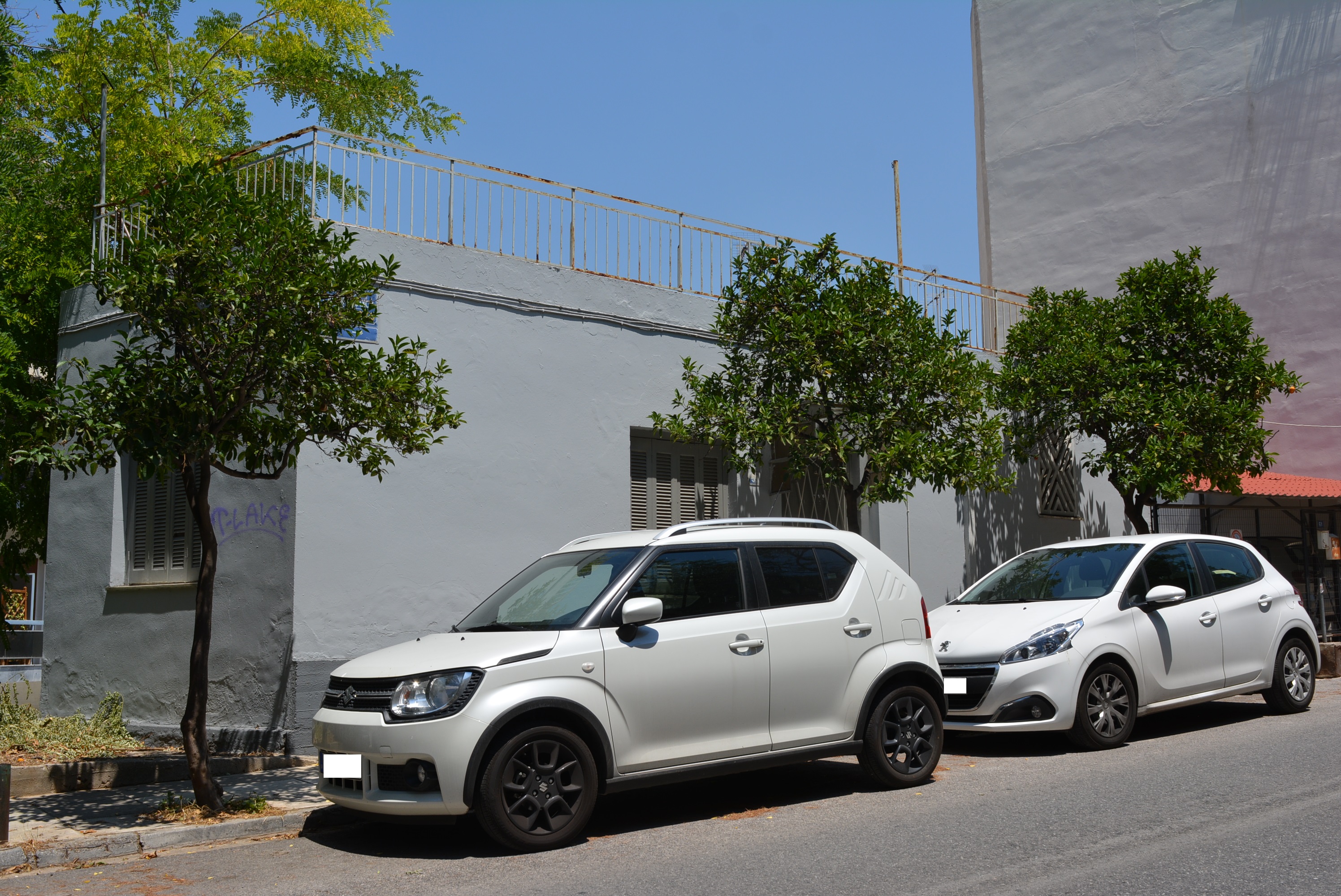 General view of building (2018)