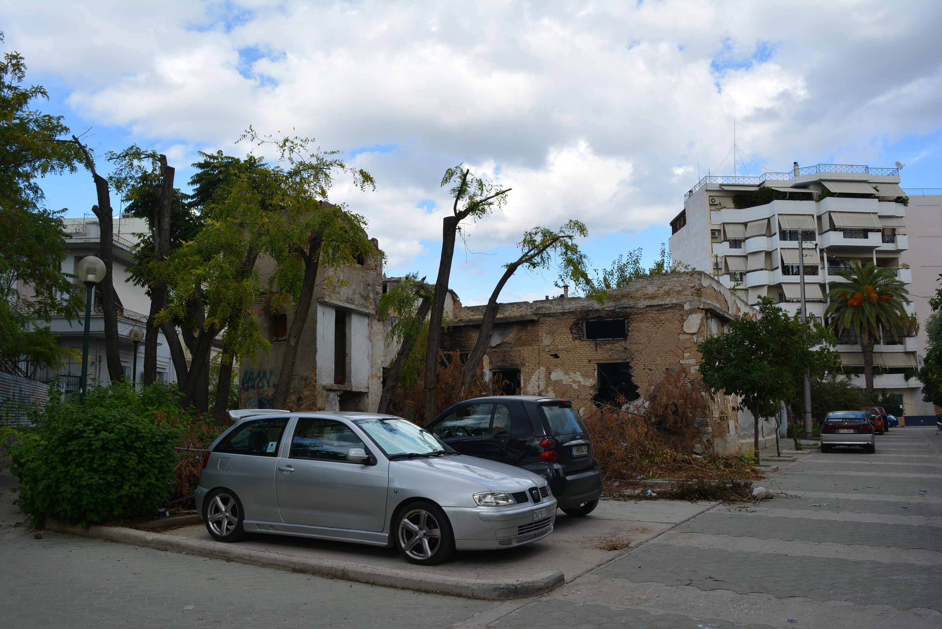 Πλαϊνή όψη κτηρίου (2015)