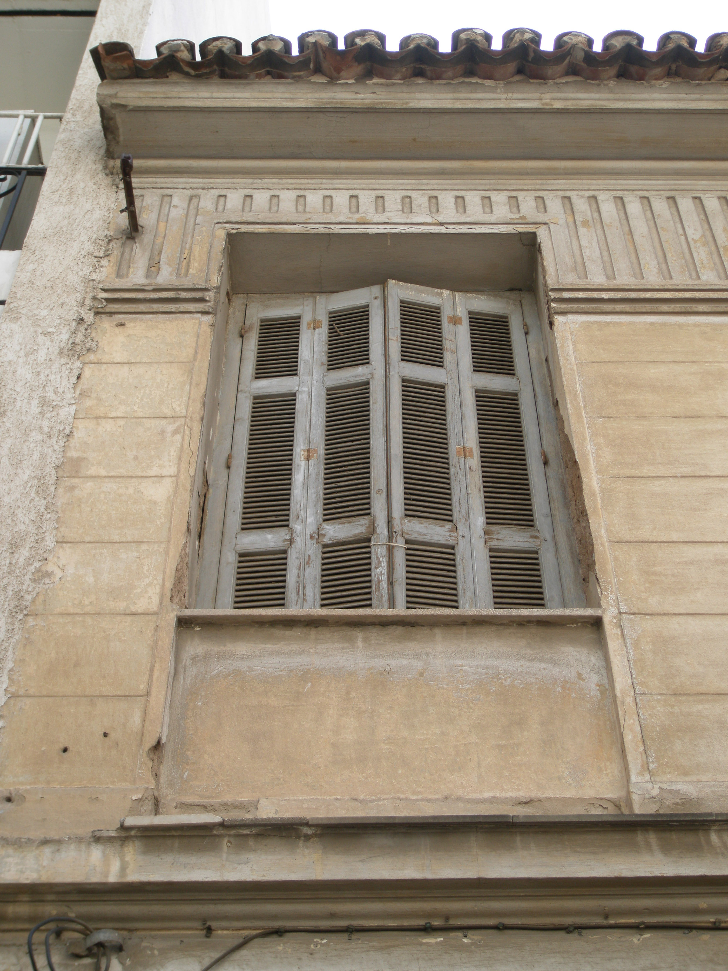 General view of window (2013)