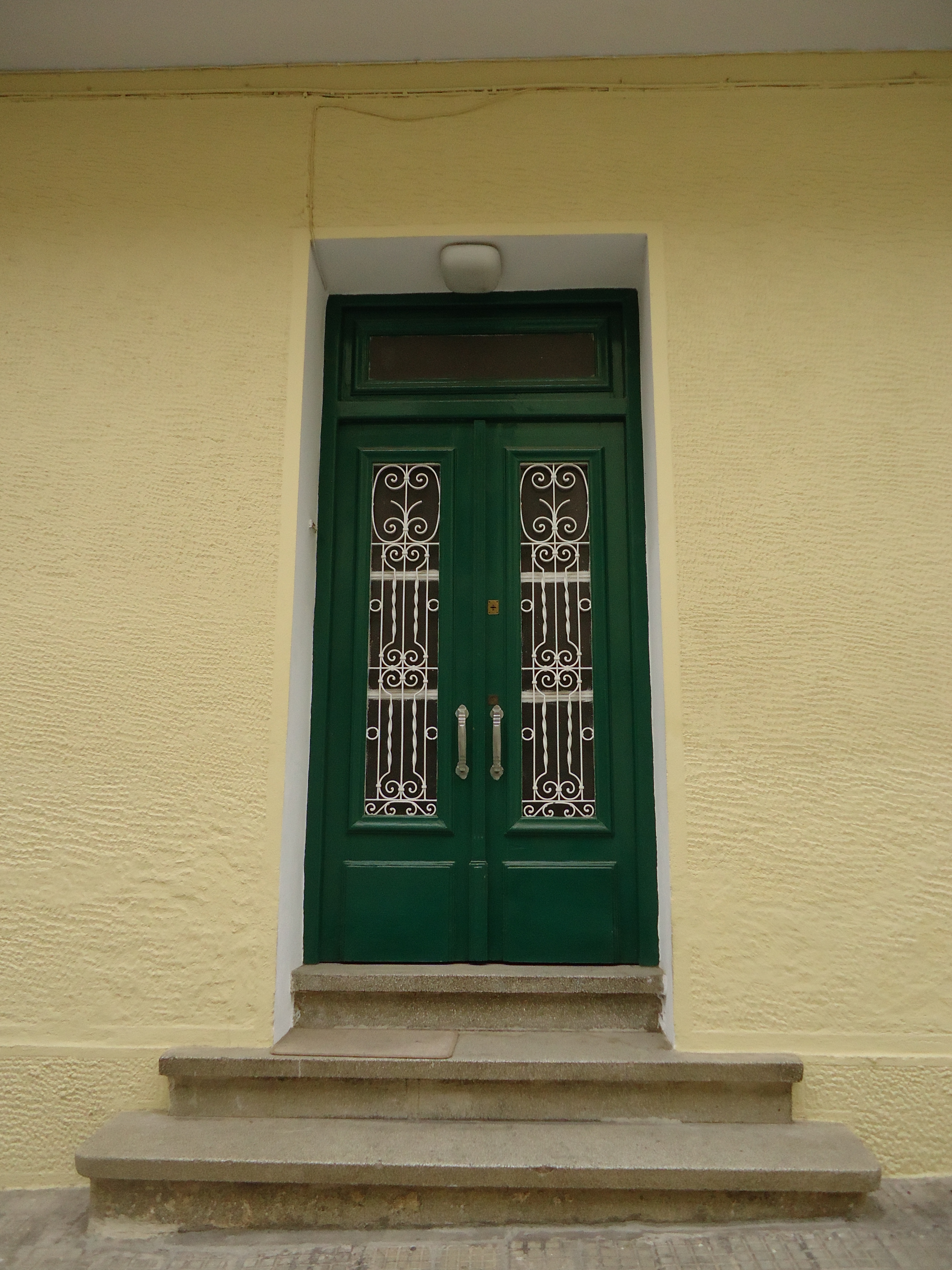 View of the main entrance