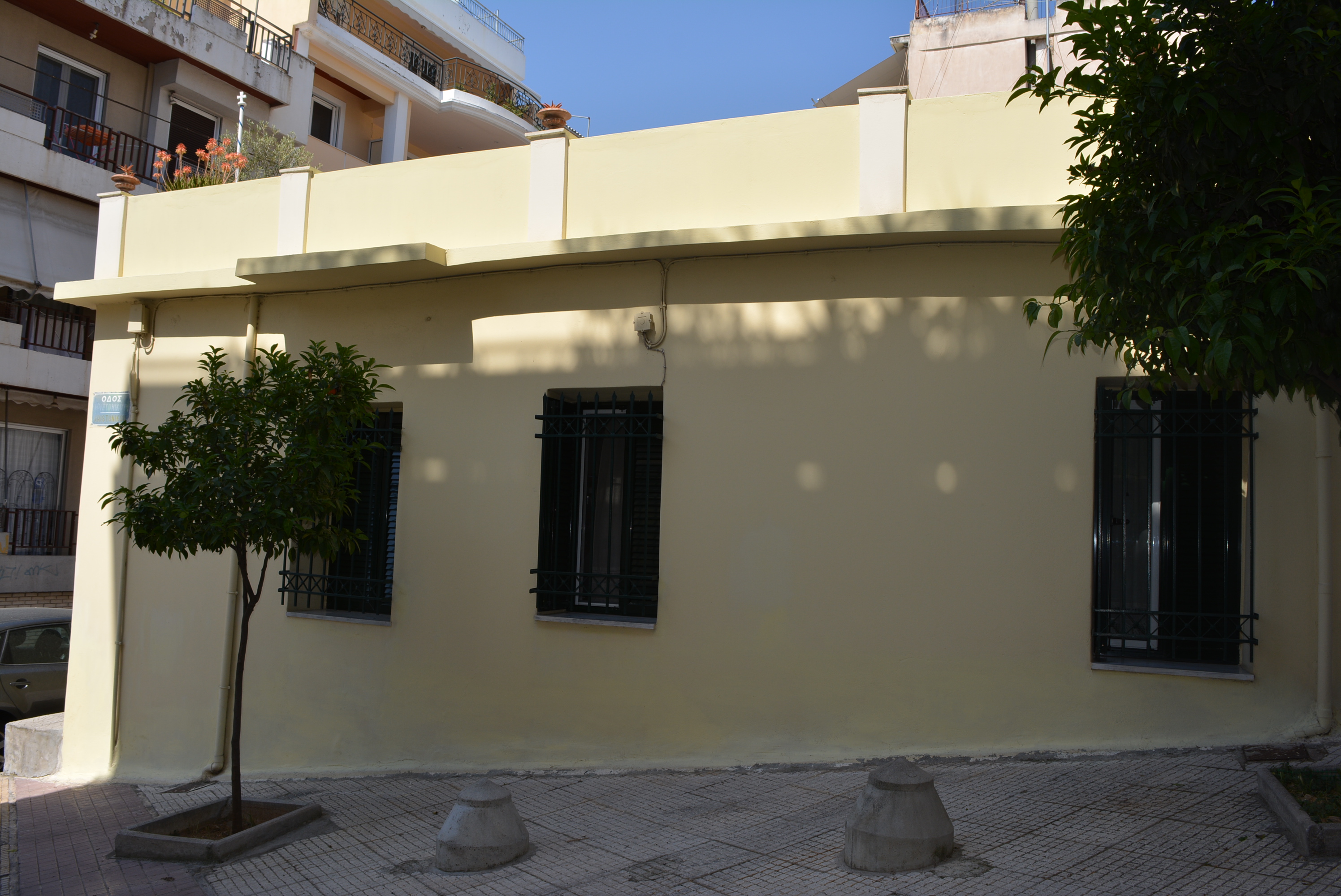 Γενική πλαΐνης όψης