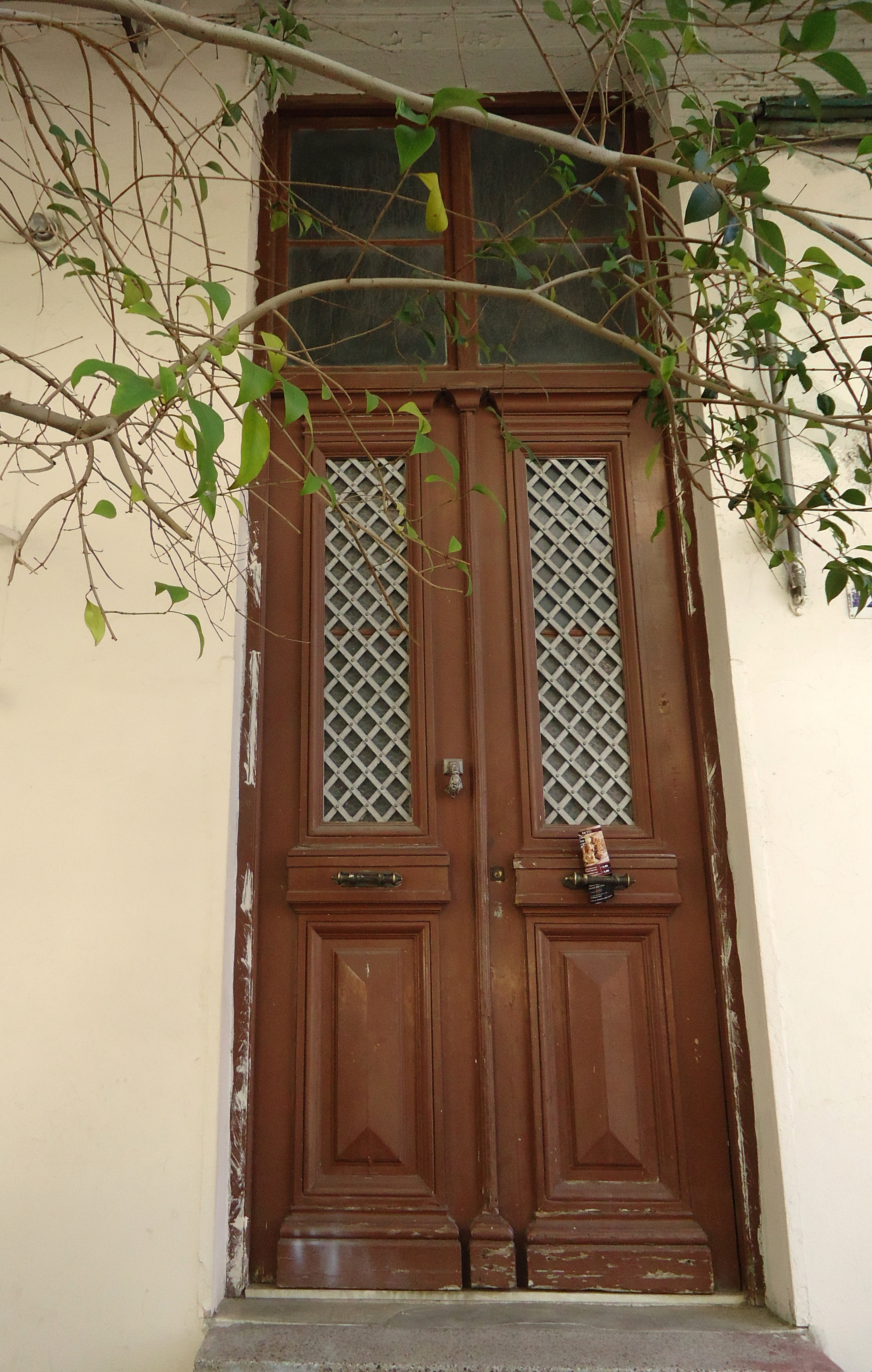 View of the eccentric entrance