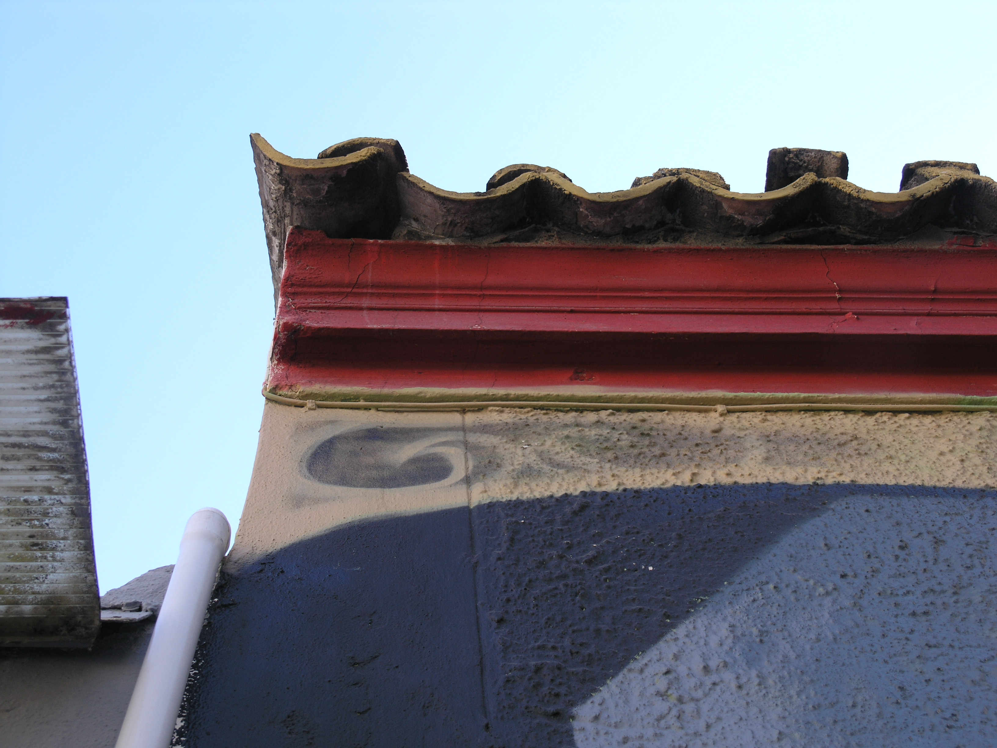 Detail of cornice