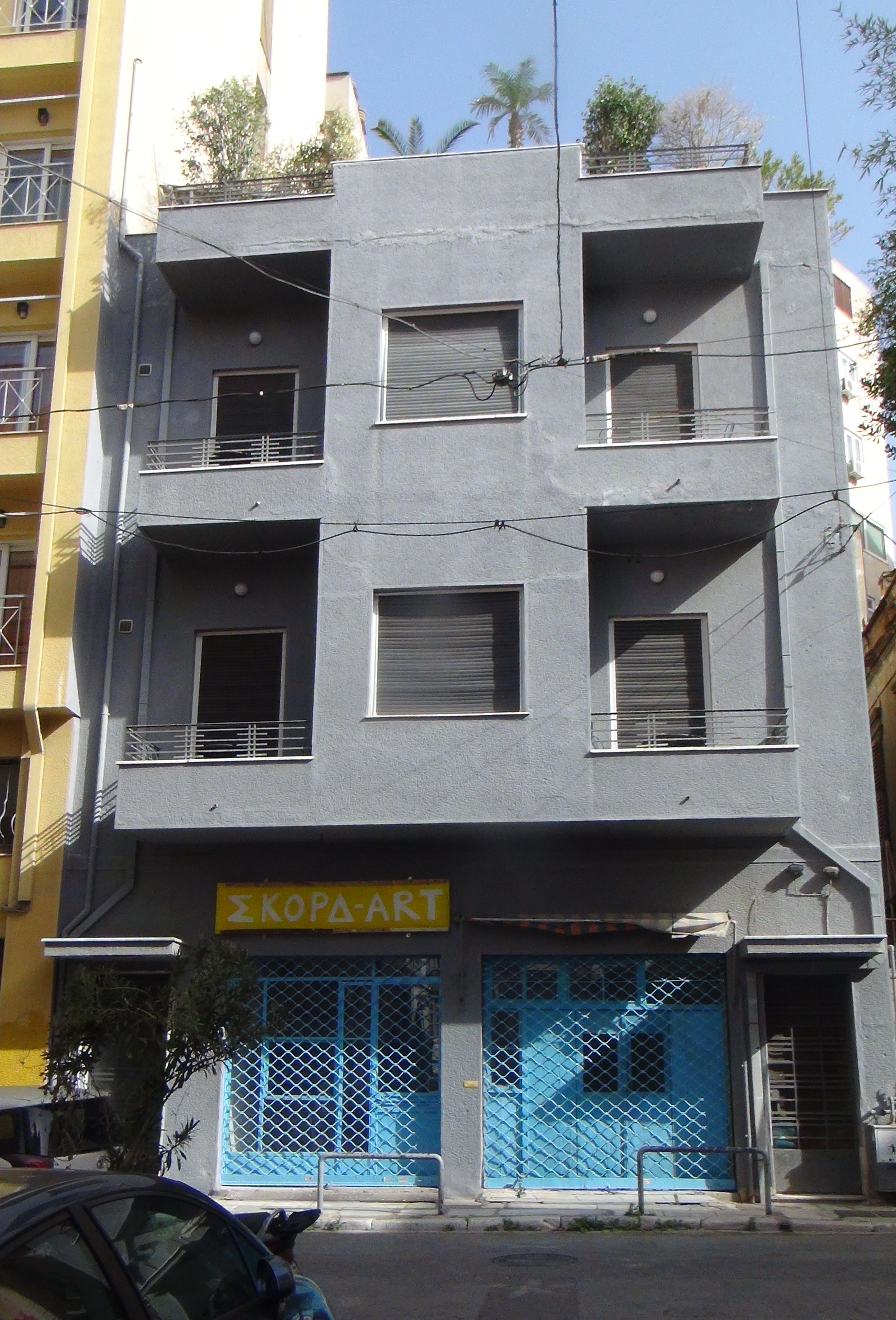 Γενική κύριας όψης