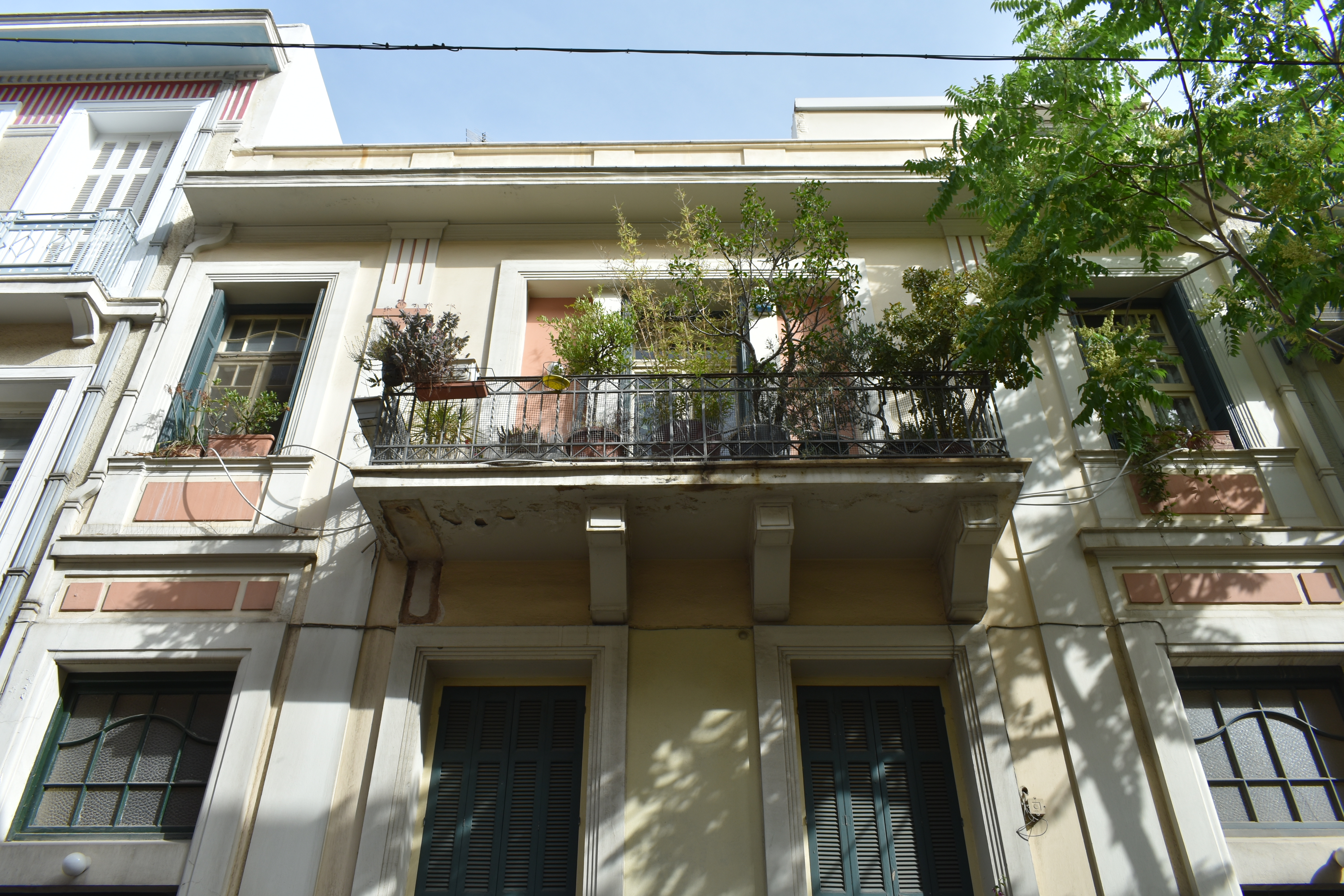 Λεπτομέρεια κύριας όψης