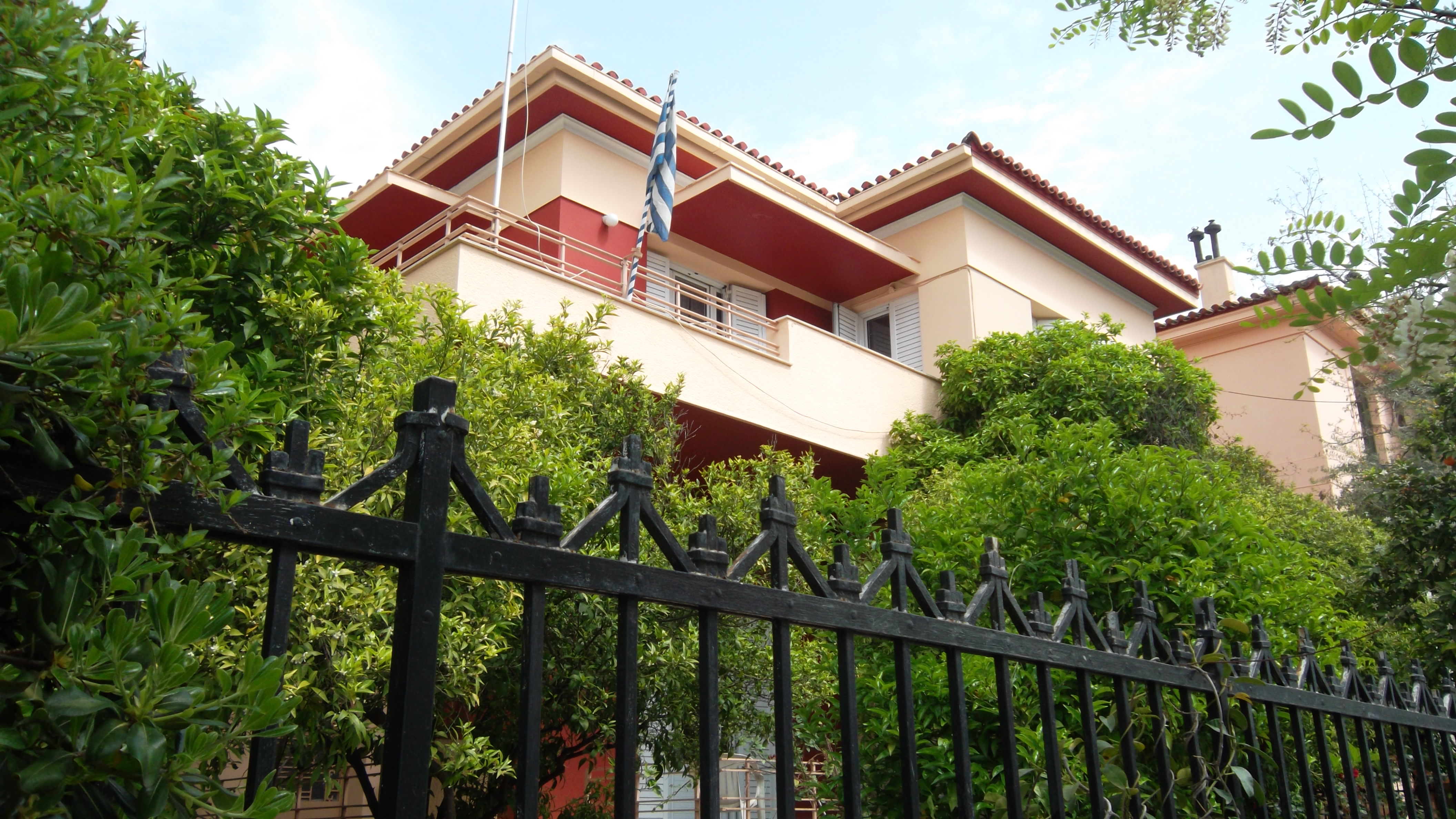 Upper floor and veranda view.