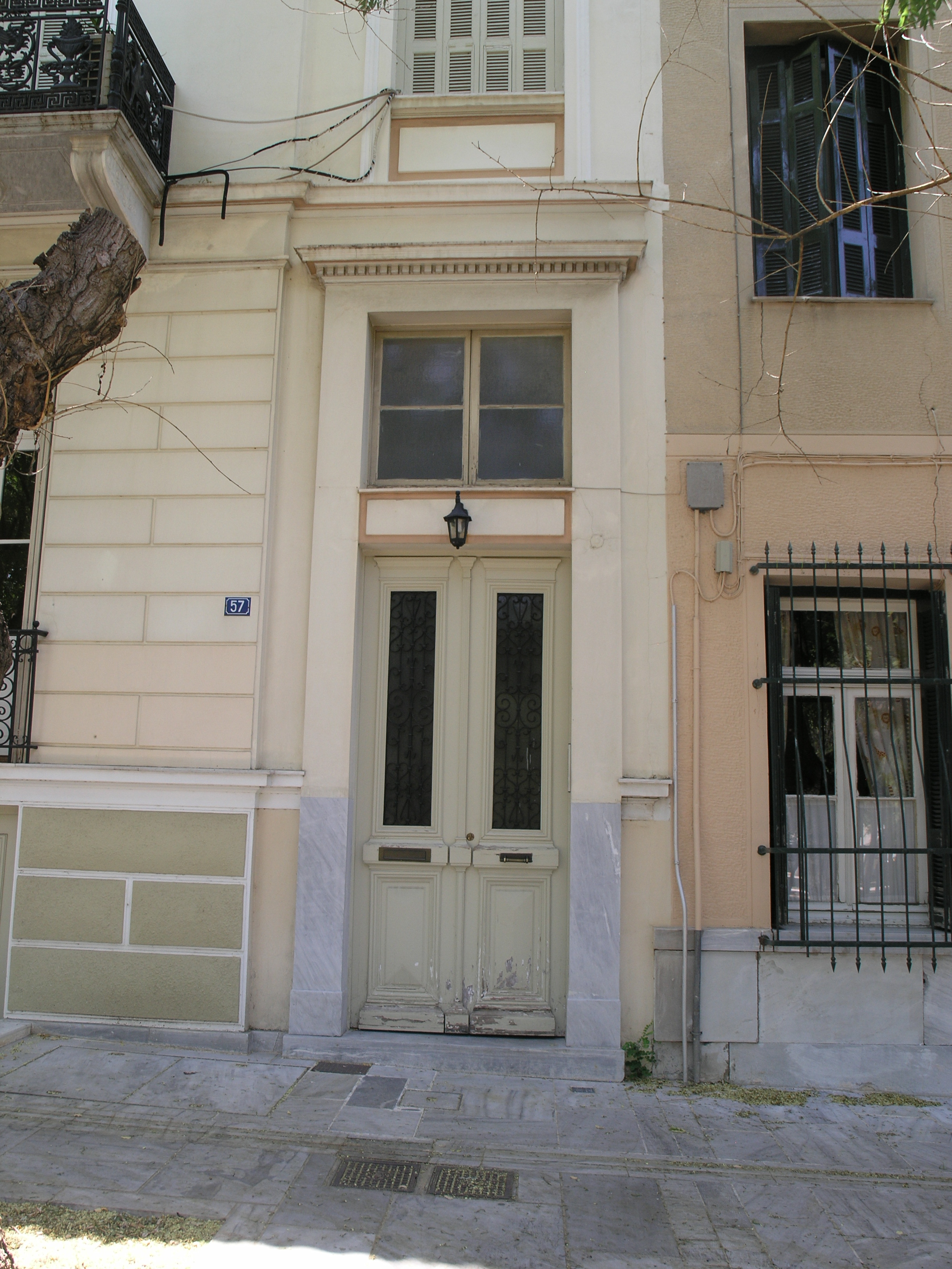 Γενική έκκεντρης δεξιάς εισόδου