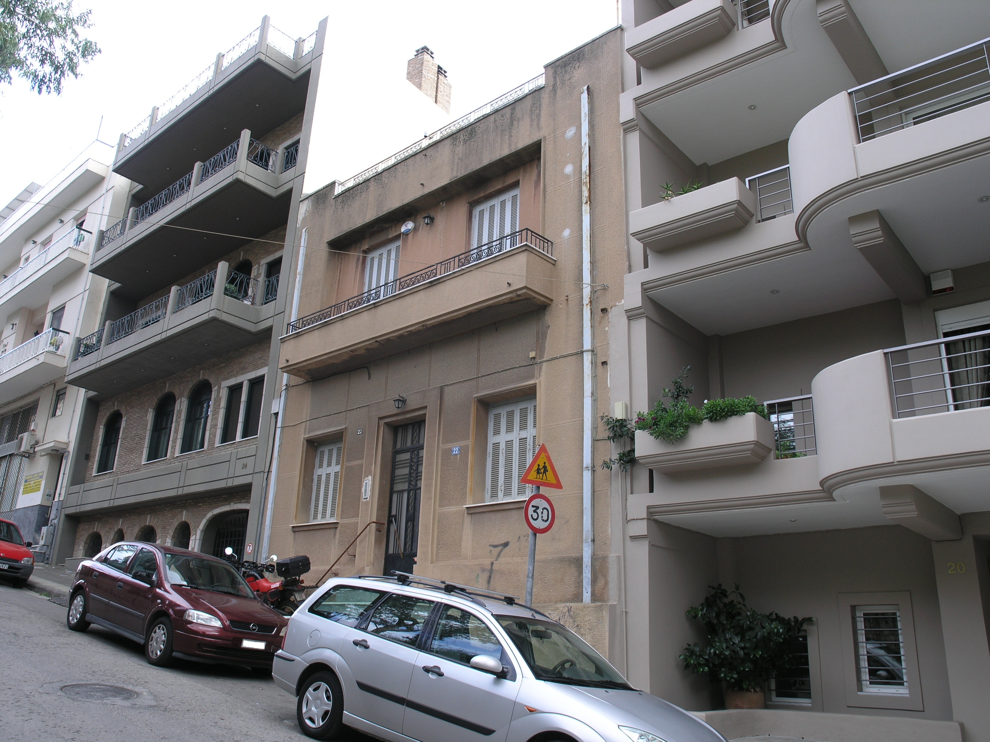 Γενική κτηρίου