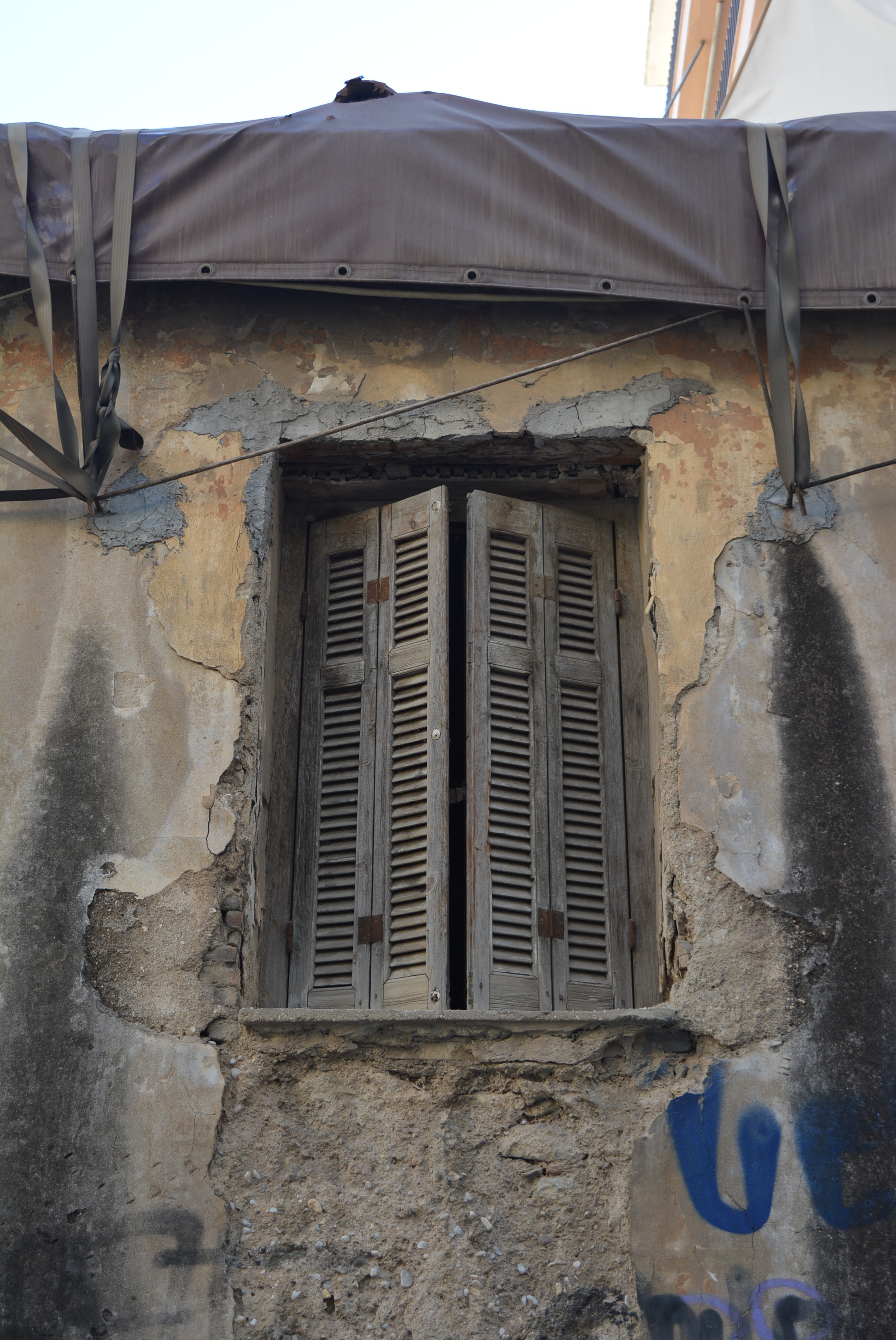 General view of window (2015)