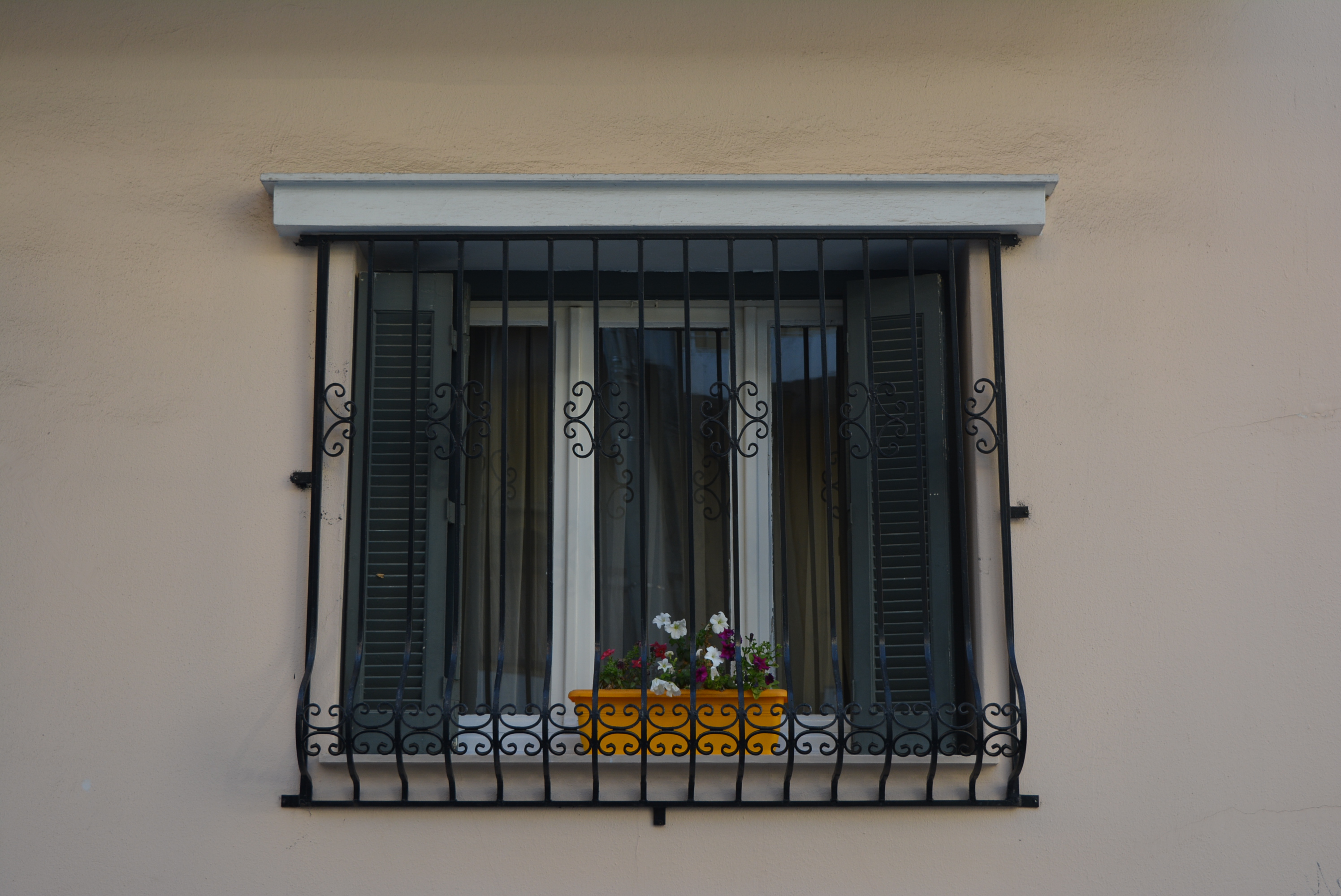 View of the window