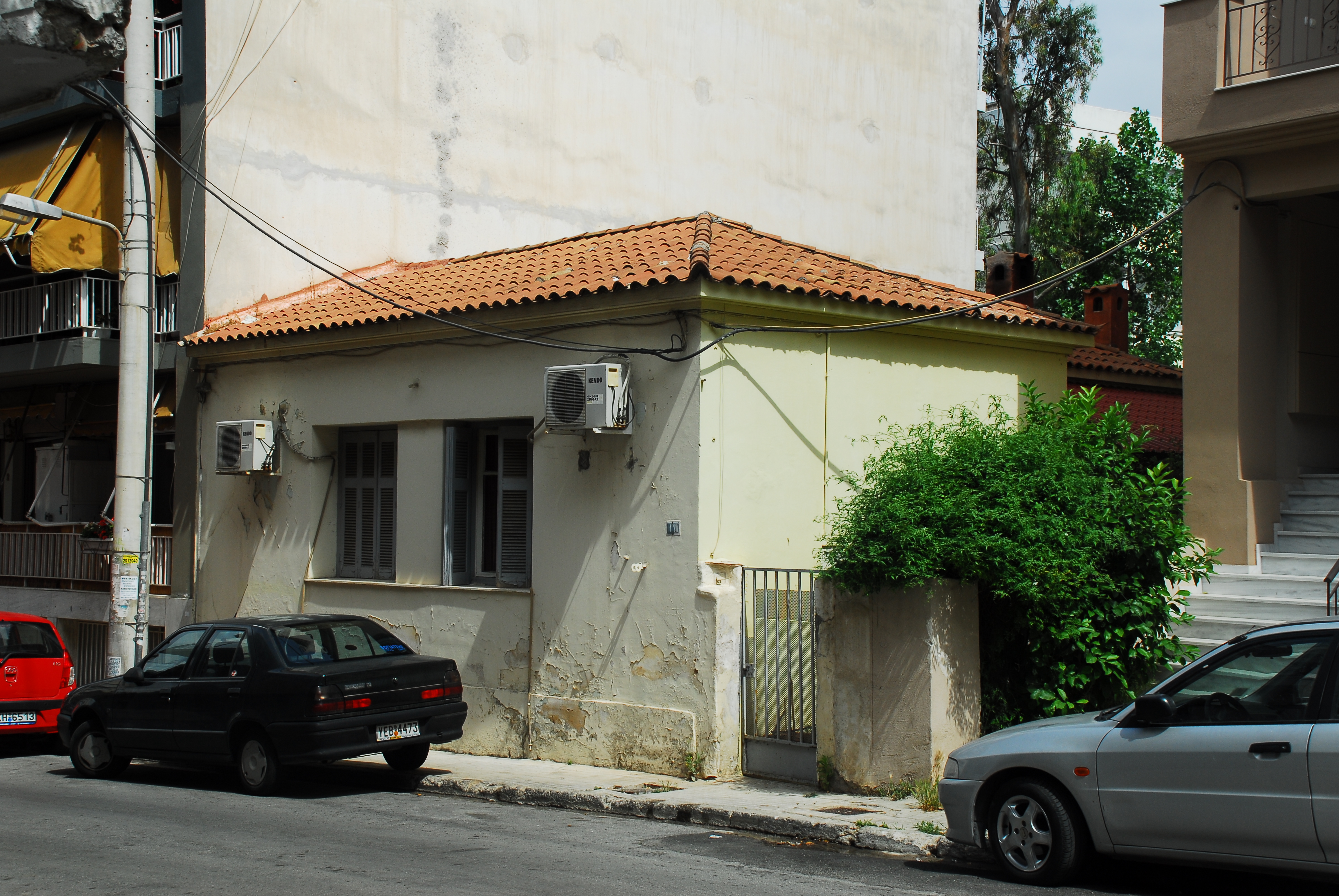Άποψη πρόσοψης