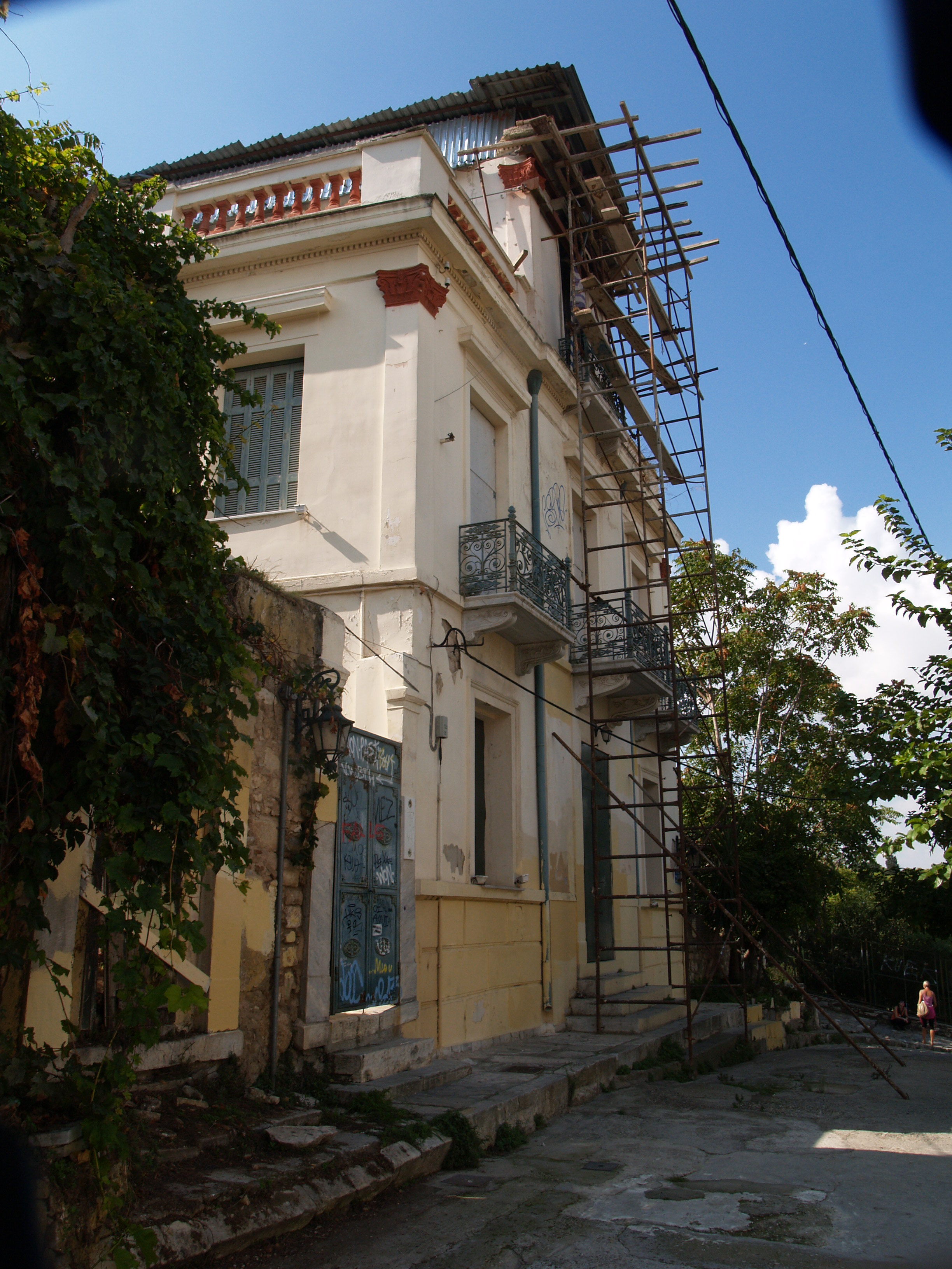 Γενική κτηρίου επί της οδού Αρετούσας