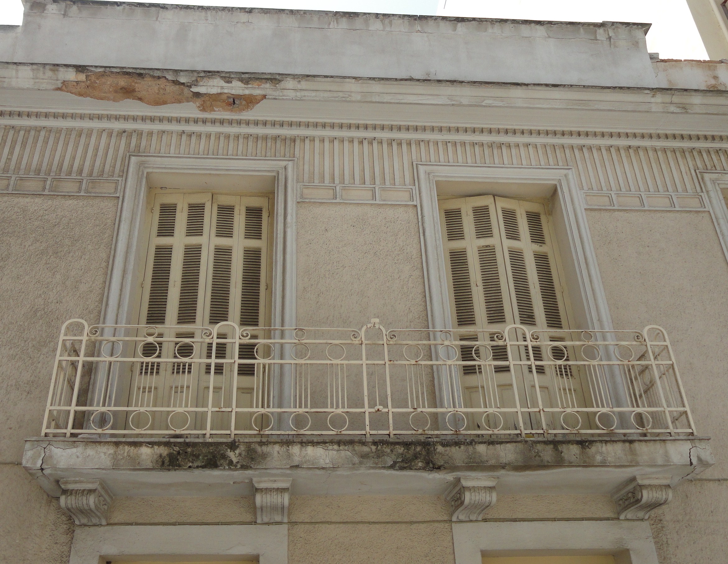 General view of the balcony (2013)