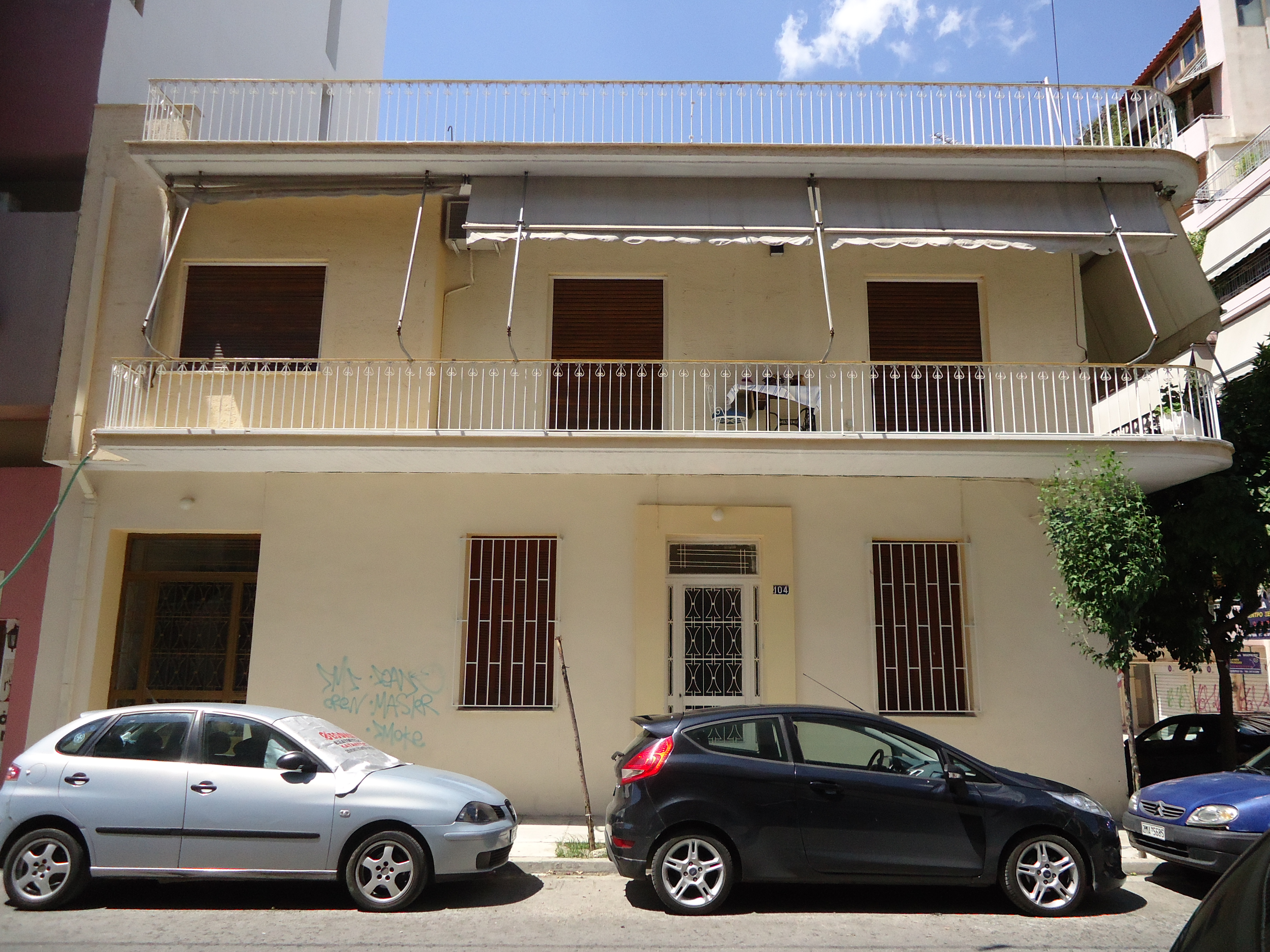 Γενική όψης οδού Δικαιάρχου