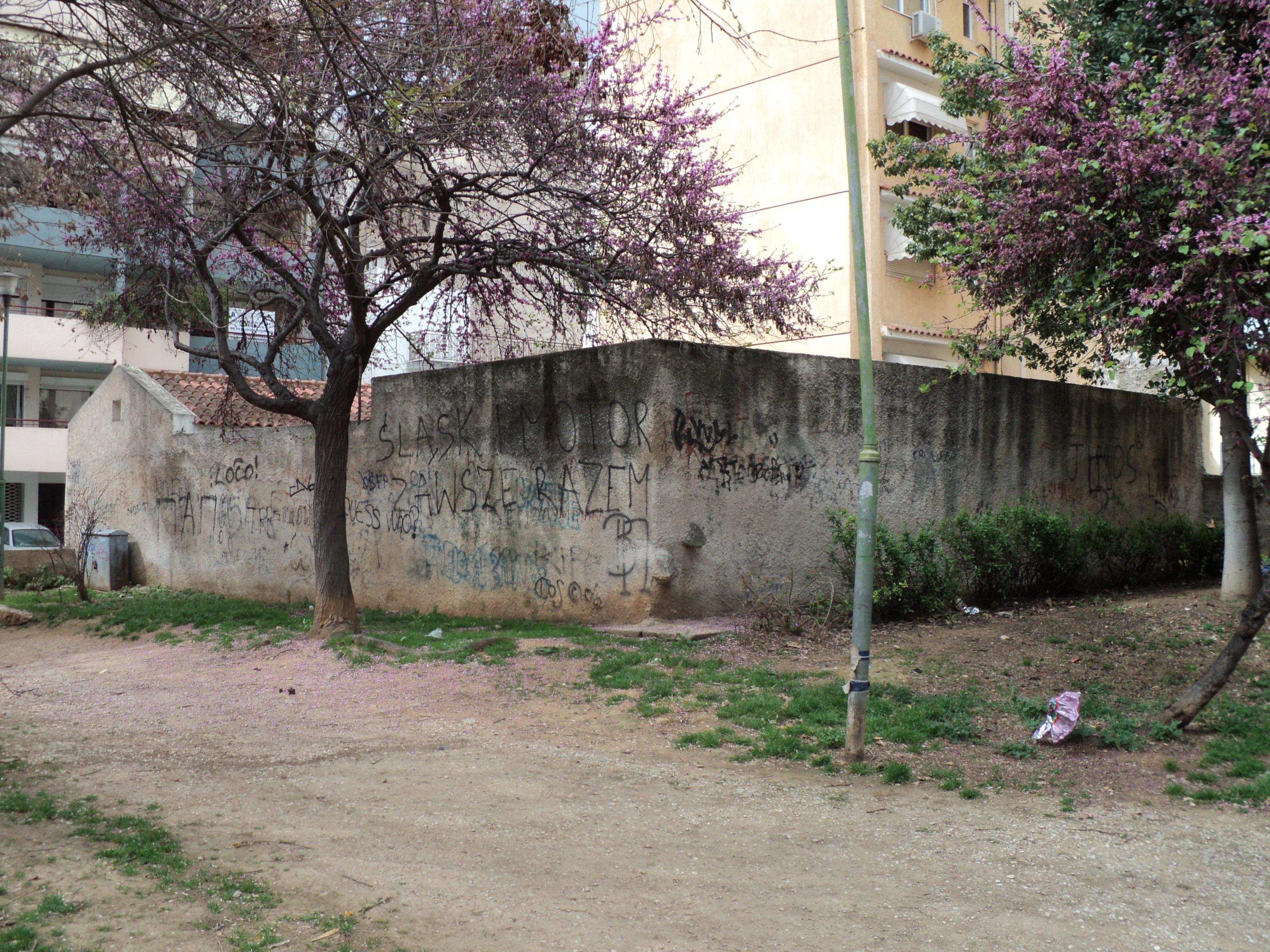 Γενική πλάγιας και οπίσθιας όψης