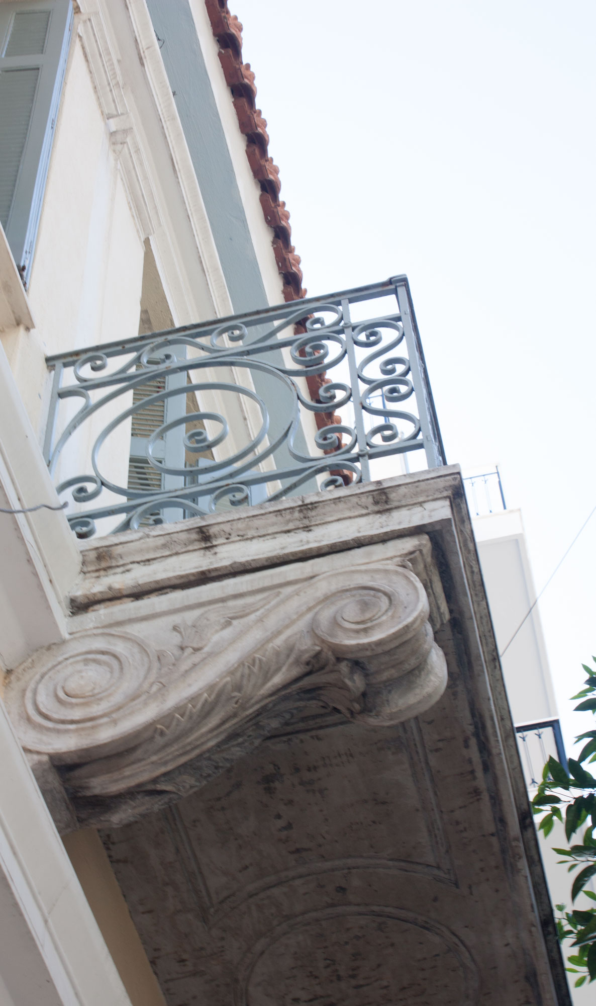 Λεπτομέρεια κύριας όψης