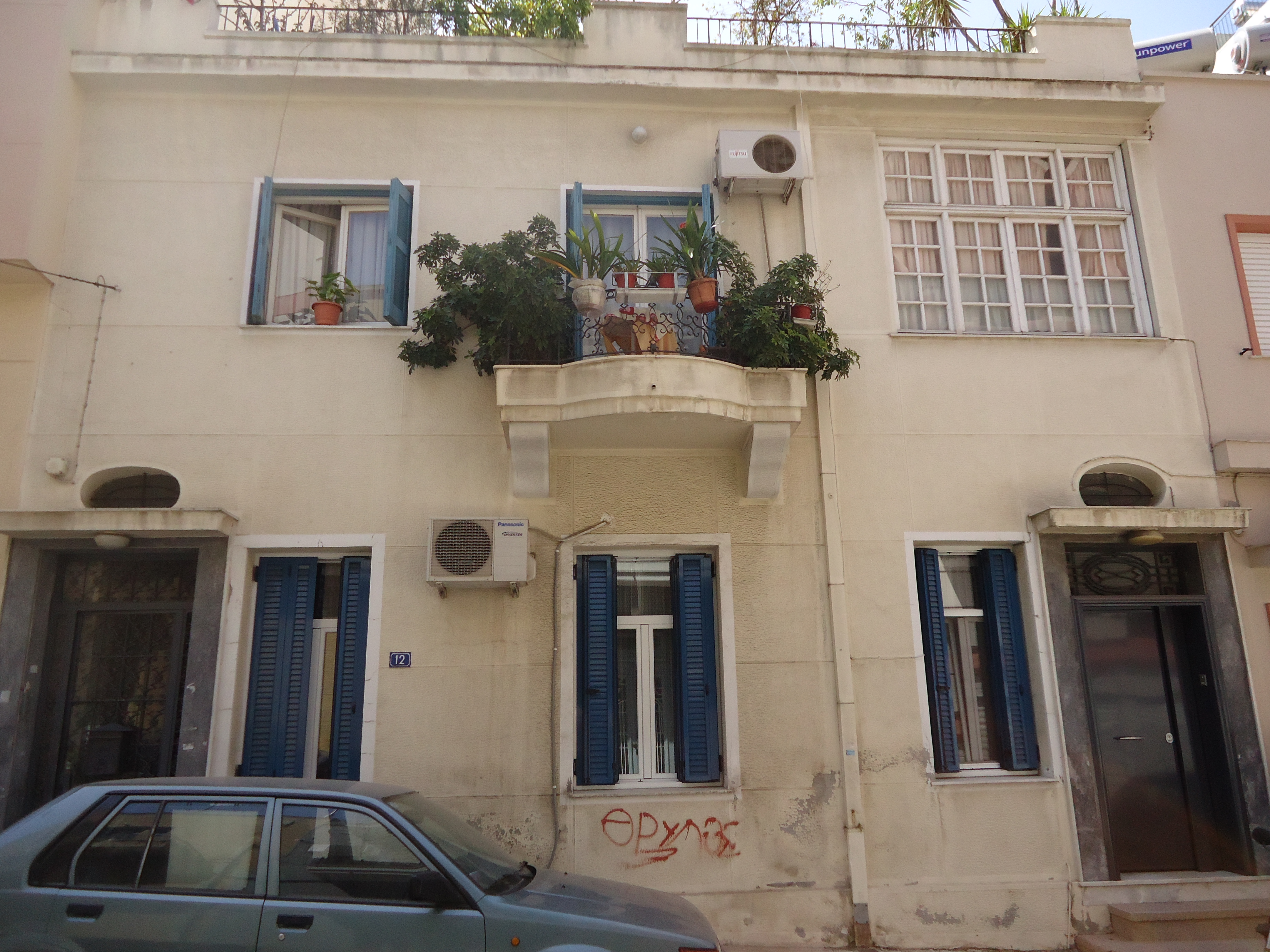 Γενική κύριας όψης