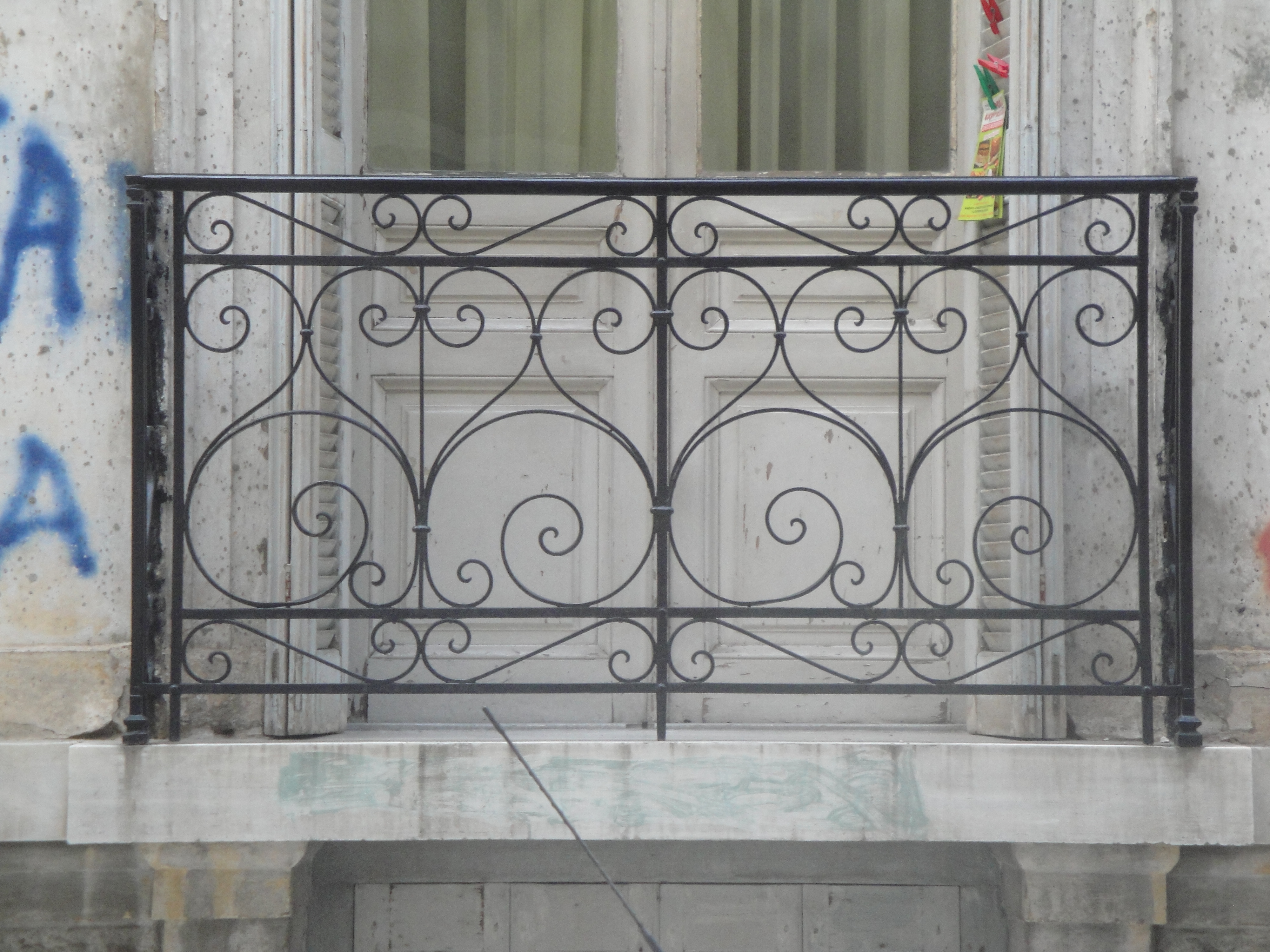 View of balcony (2013)
