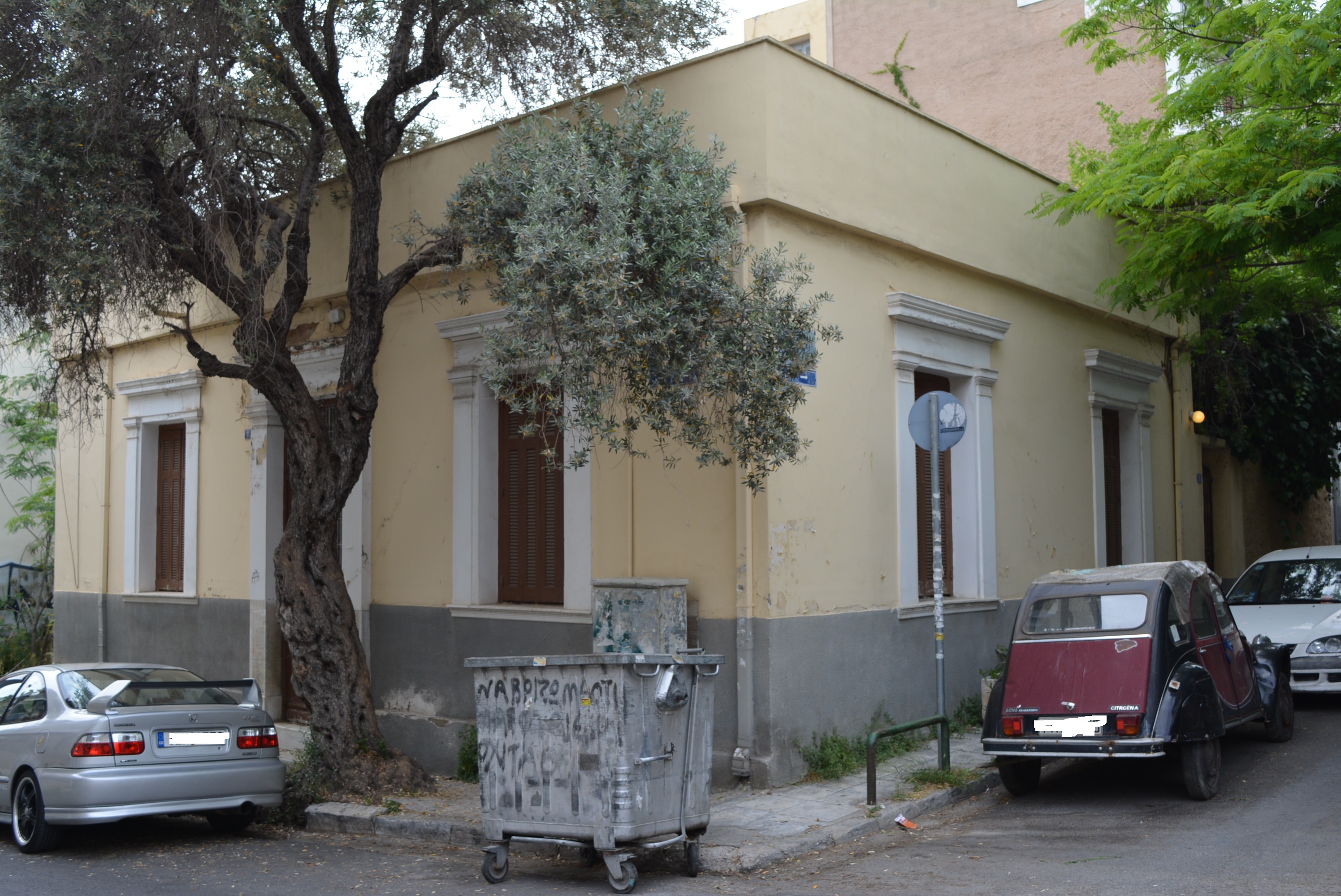 Front  and side view