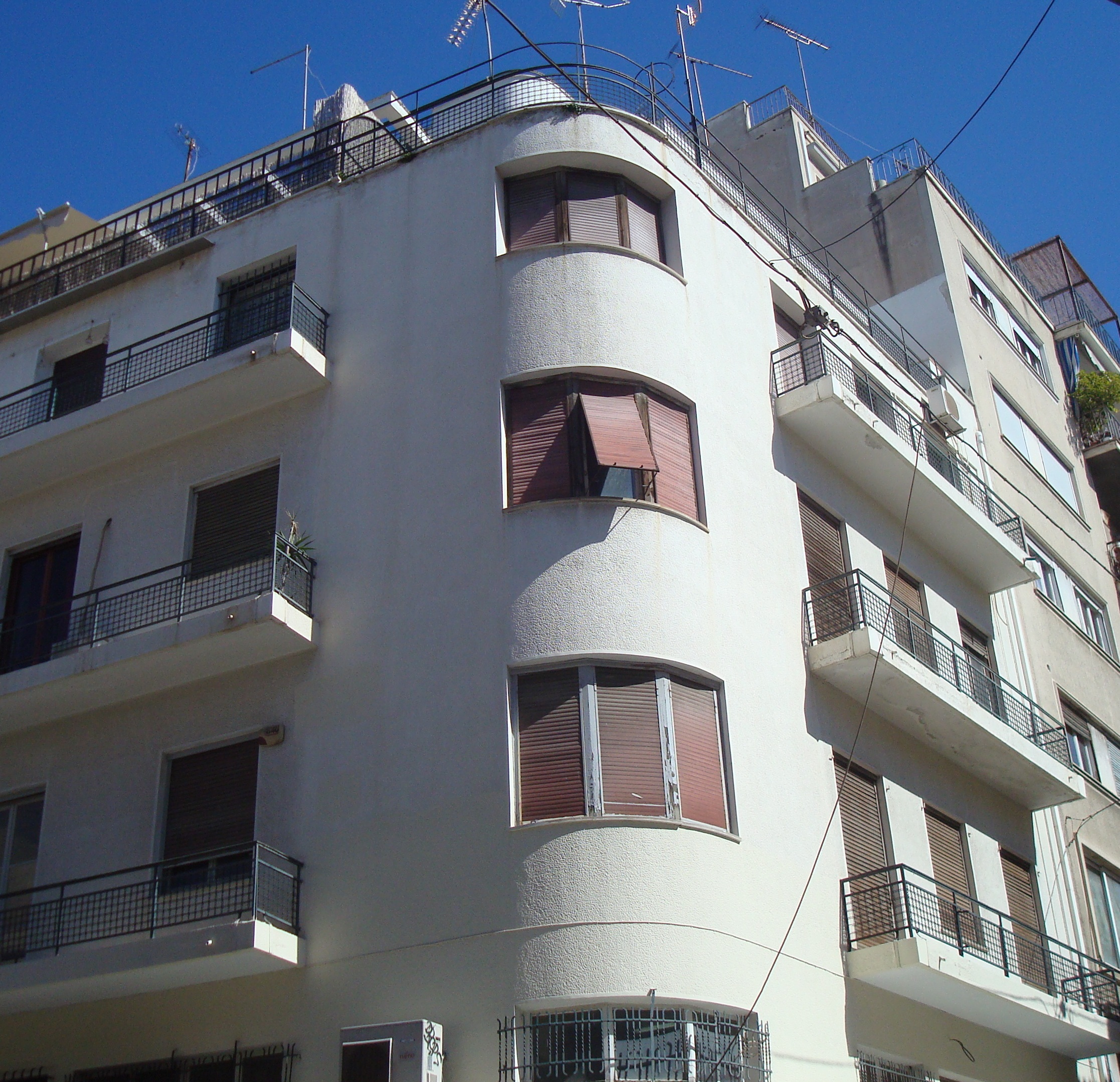 Λεπτομέρεια κτηρίου