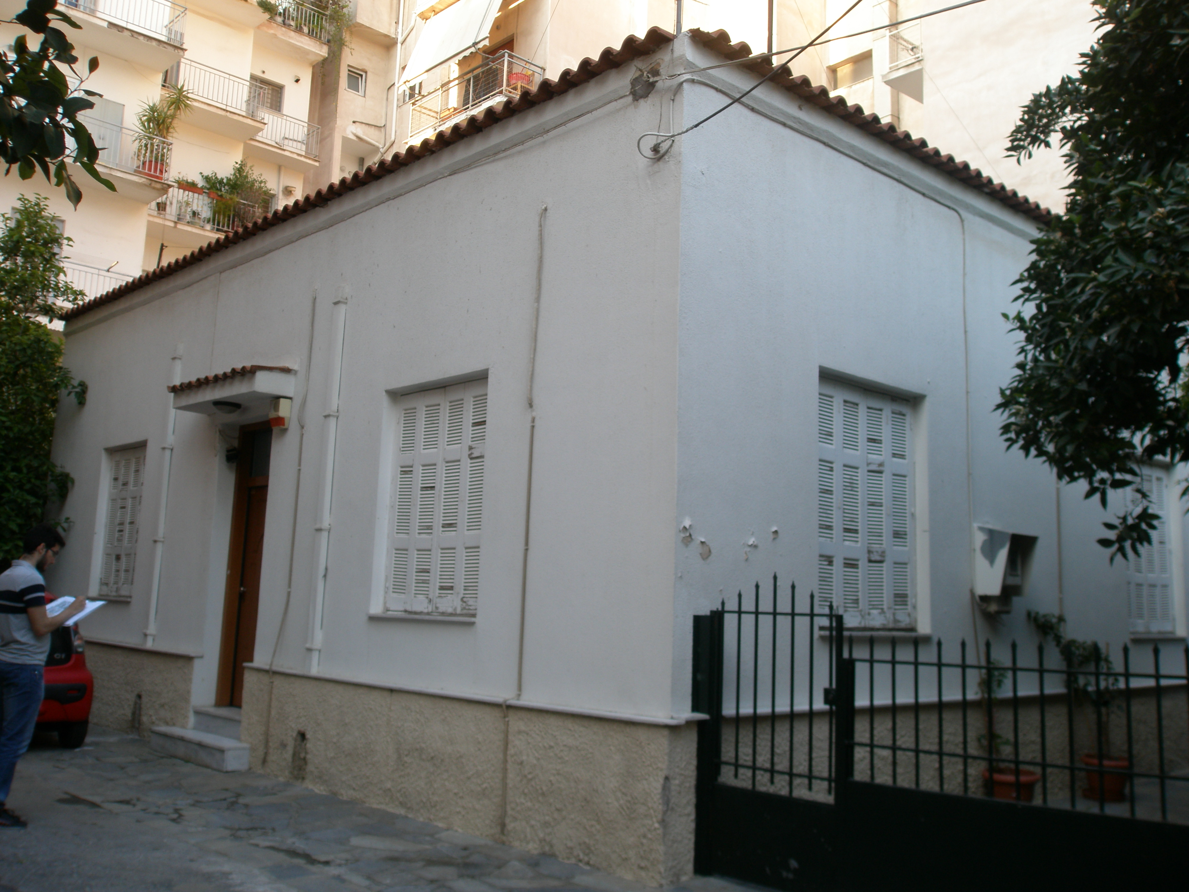 Άποψη γωνιακής όψης