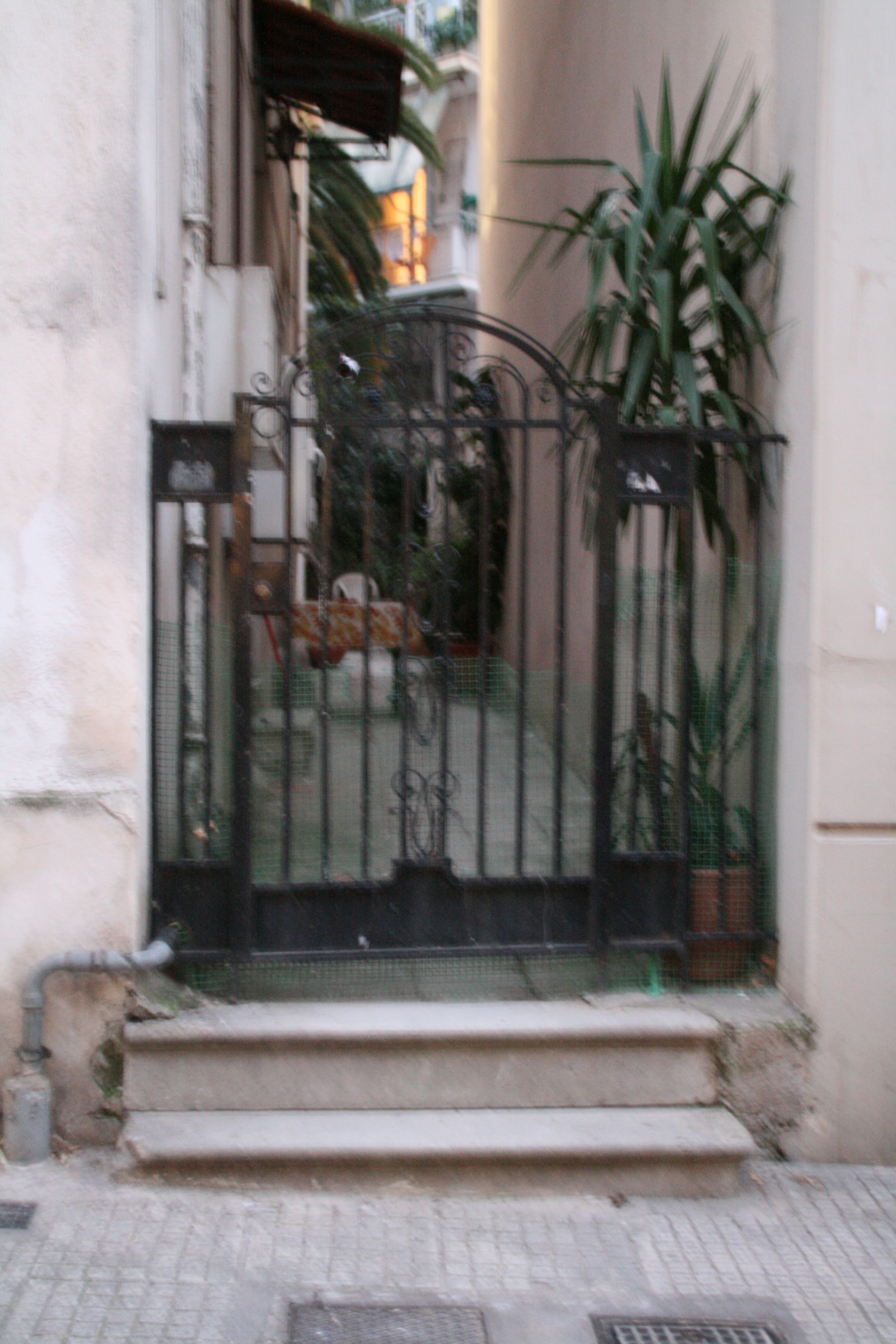 Courtyard door (2014)