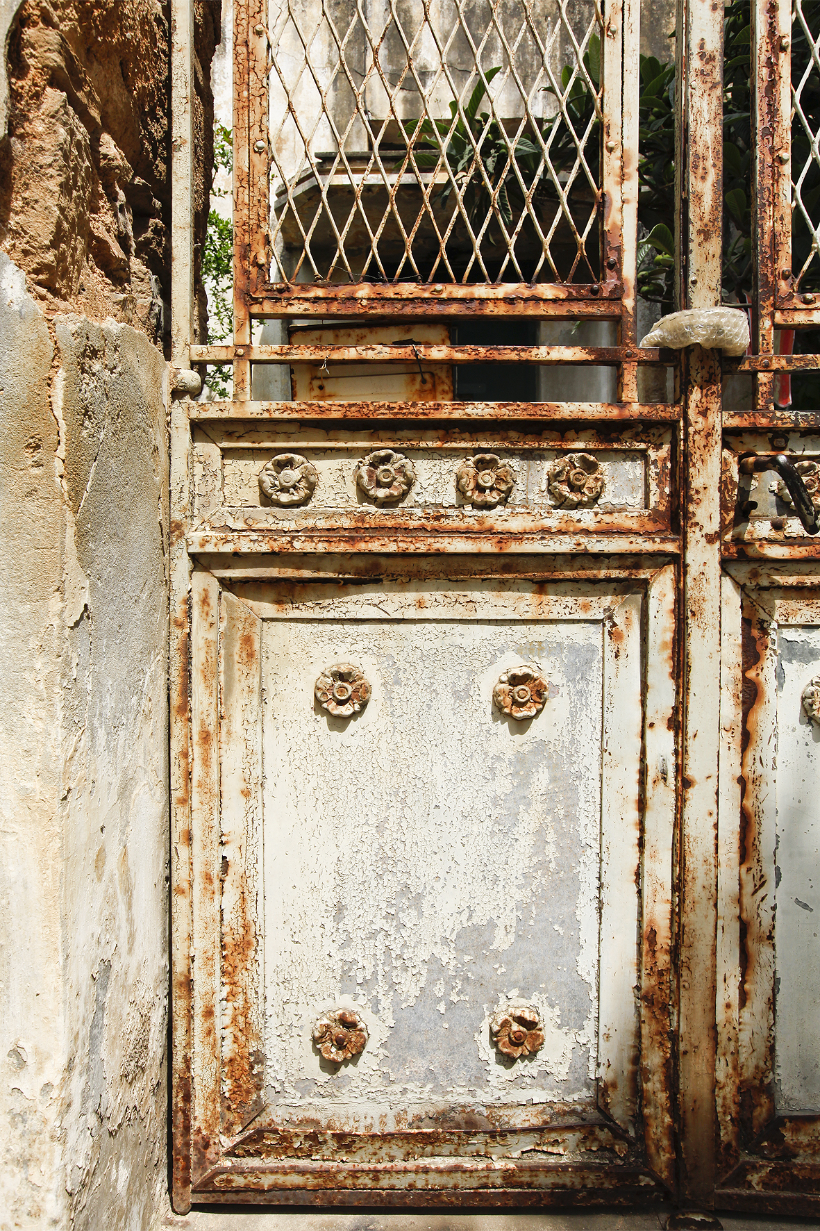 Entrance door detail