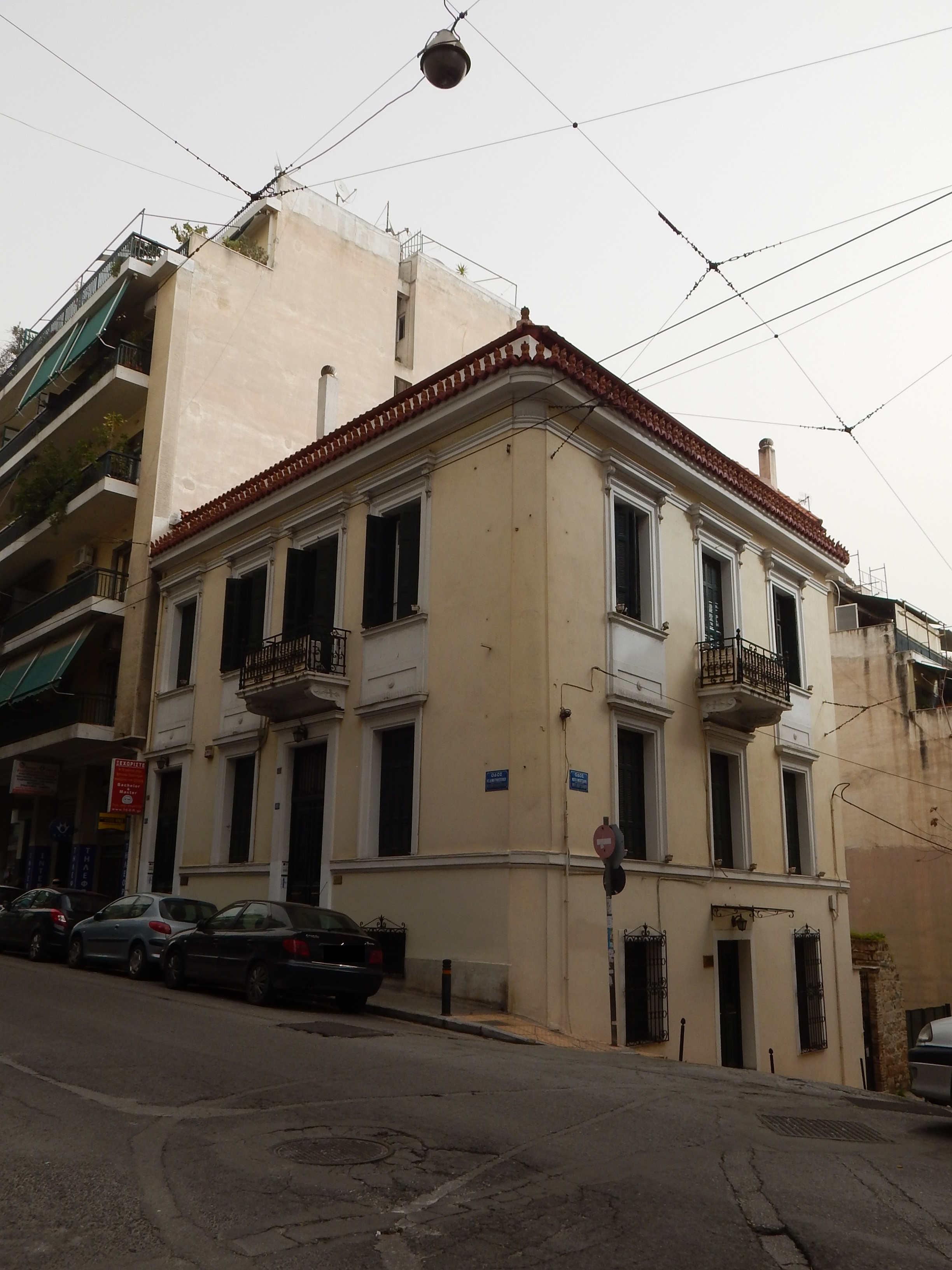 General view of the building