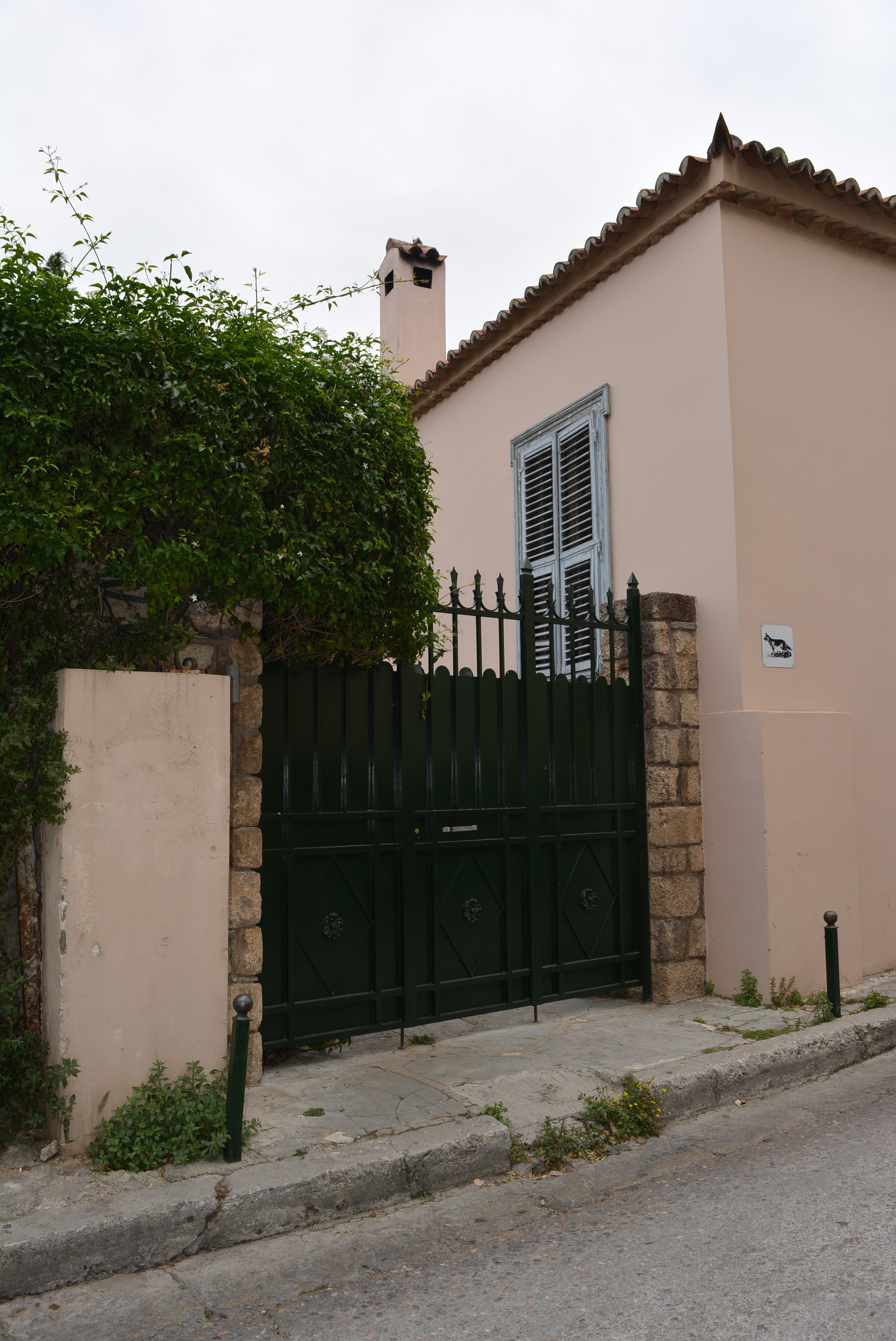 Γενική αυλόθυρας