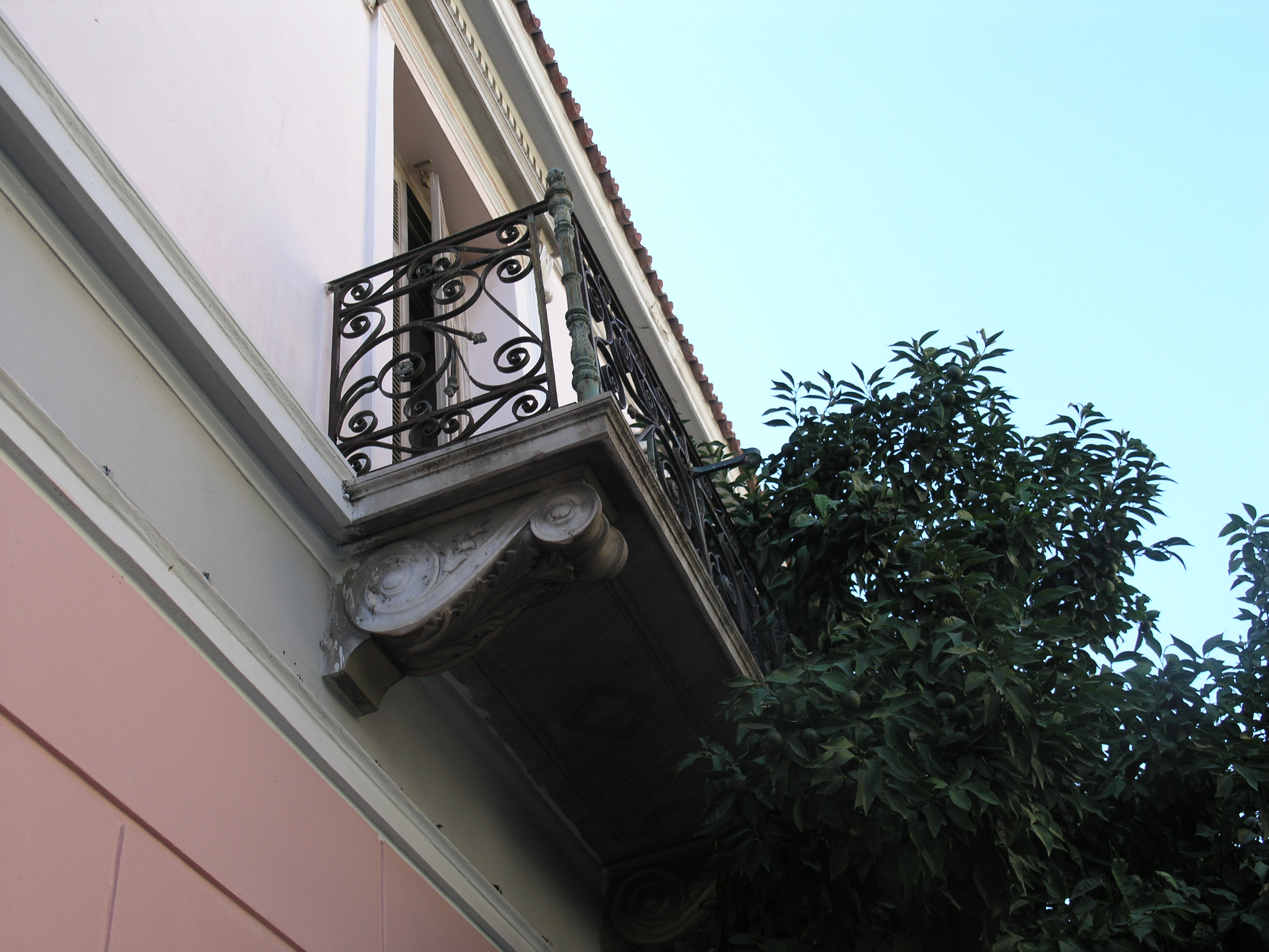 Detail of balcony (2015)