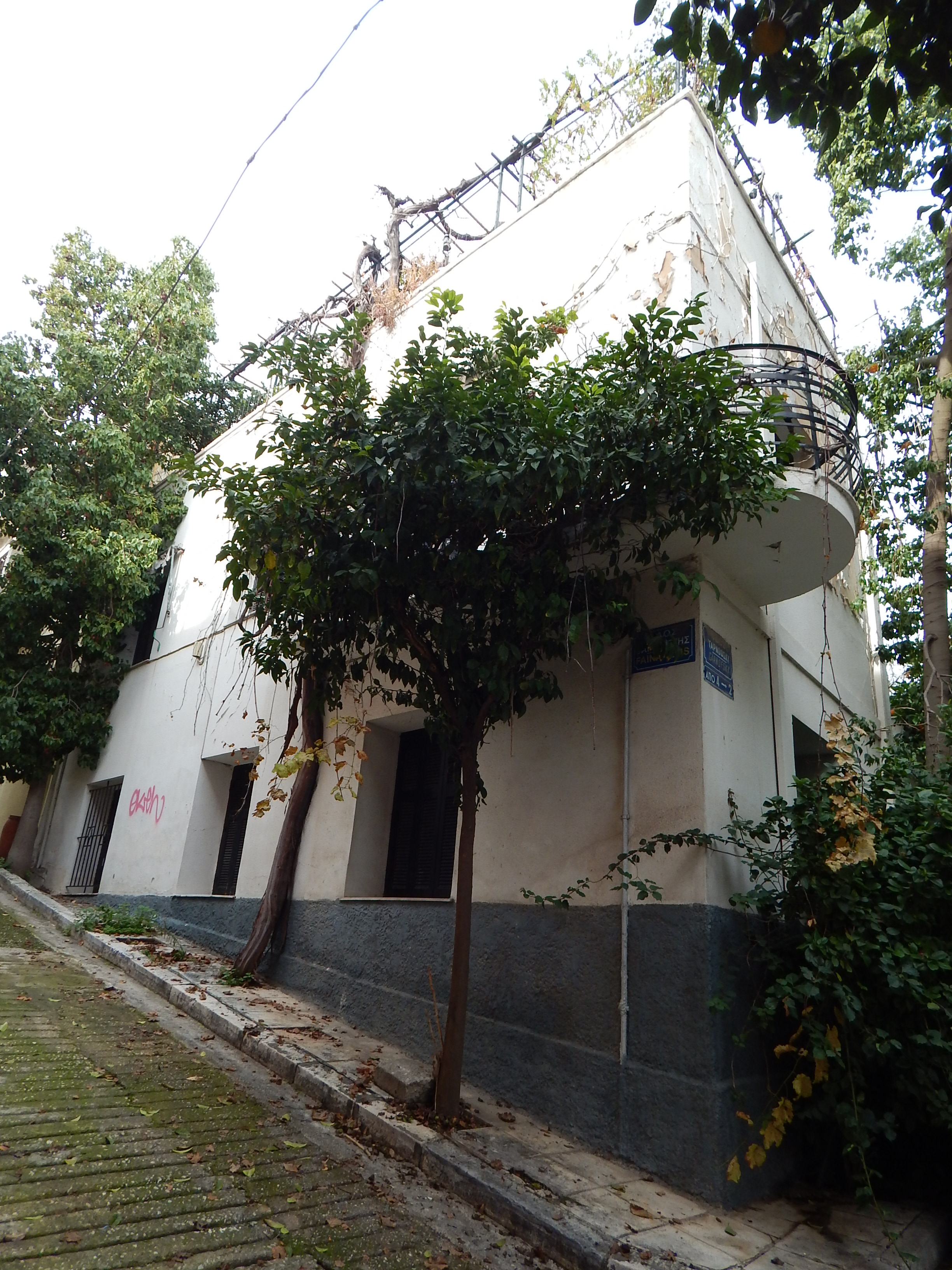 Γενική πλάγιας όψης