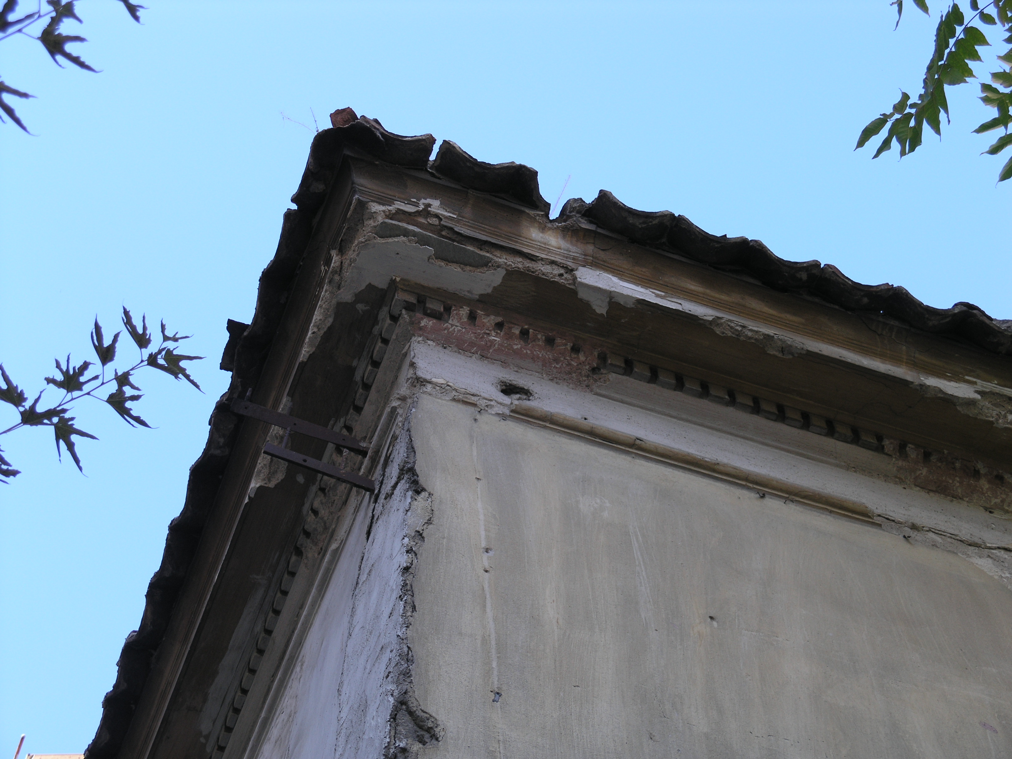 Λεπτομέρεια στέγης
