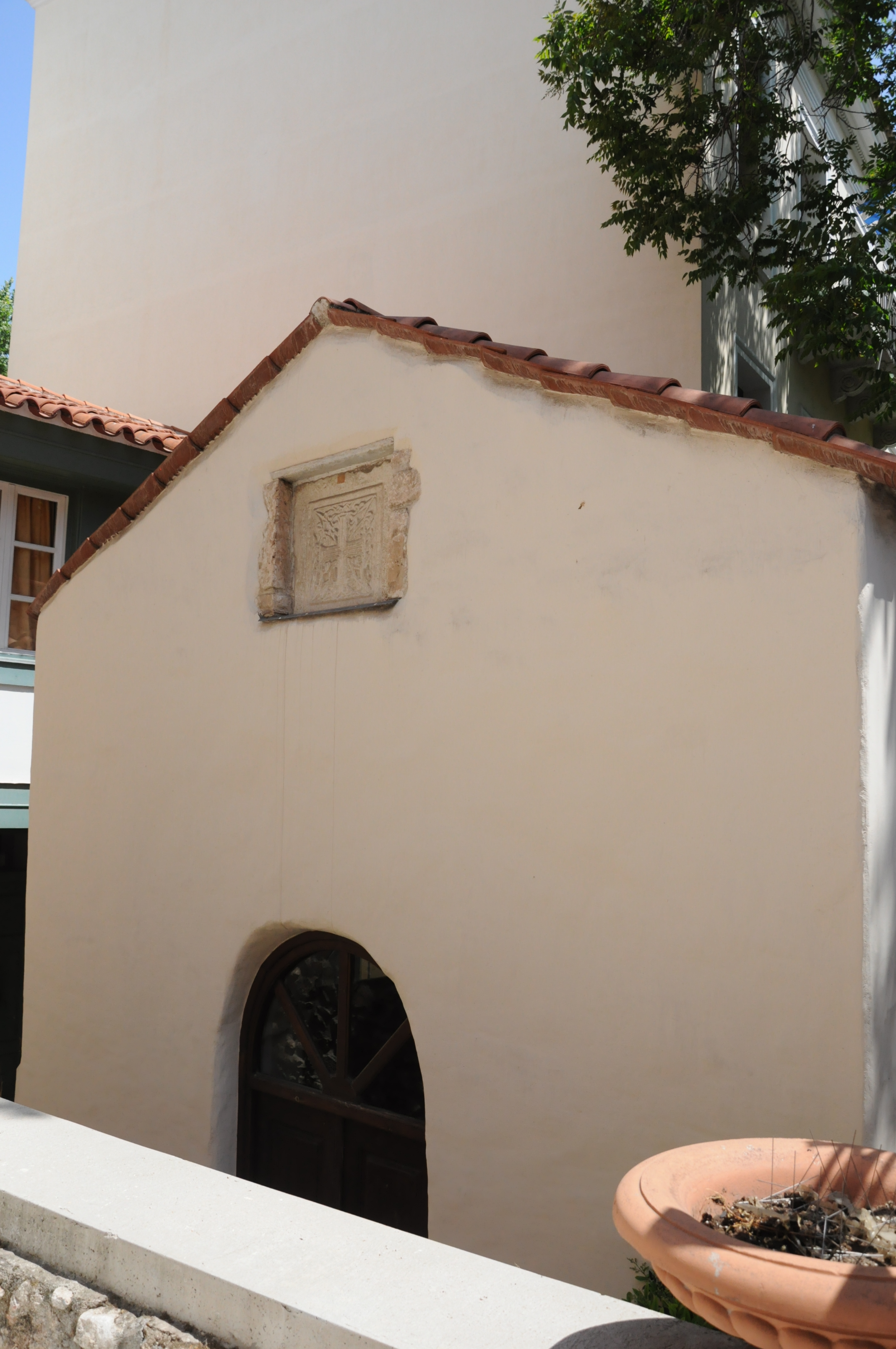 Κύρια όψη ιερού ναού