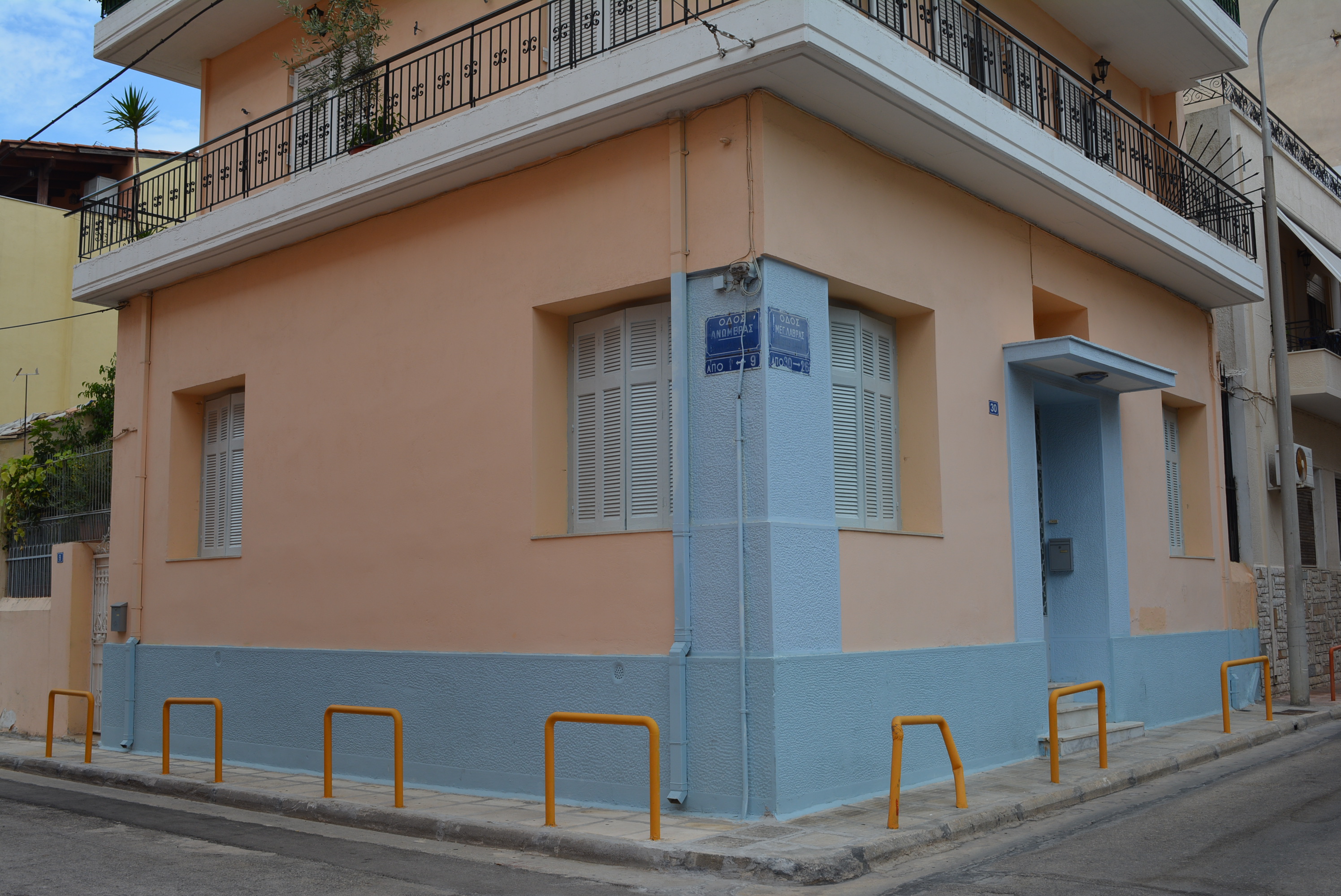 Λεπτομέρεια κτηρίου