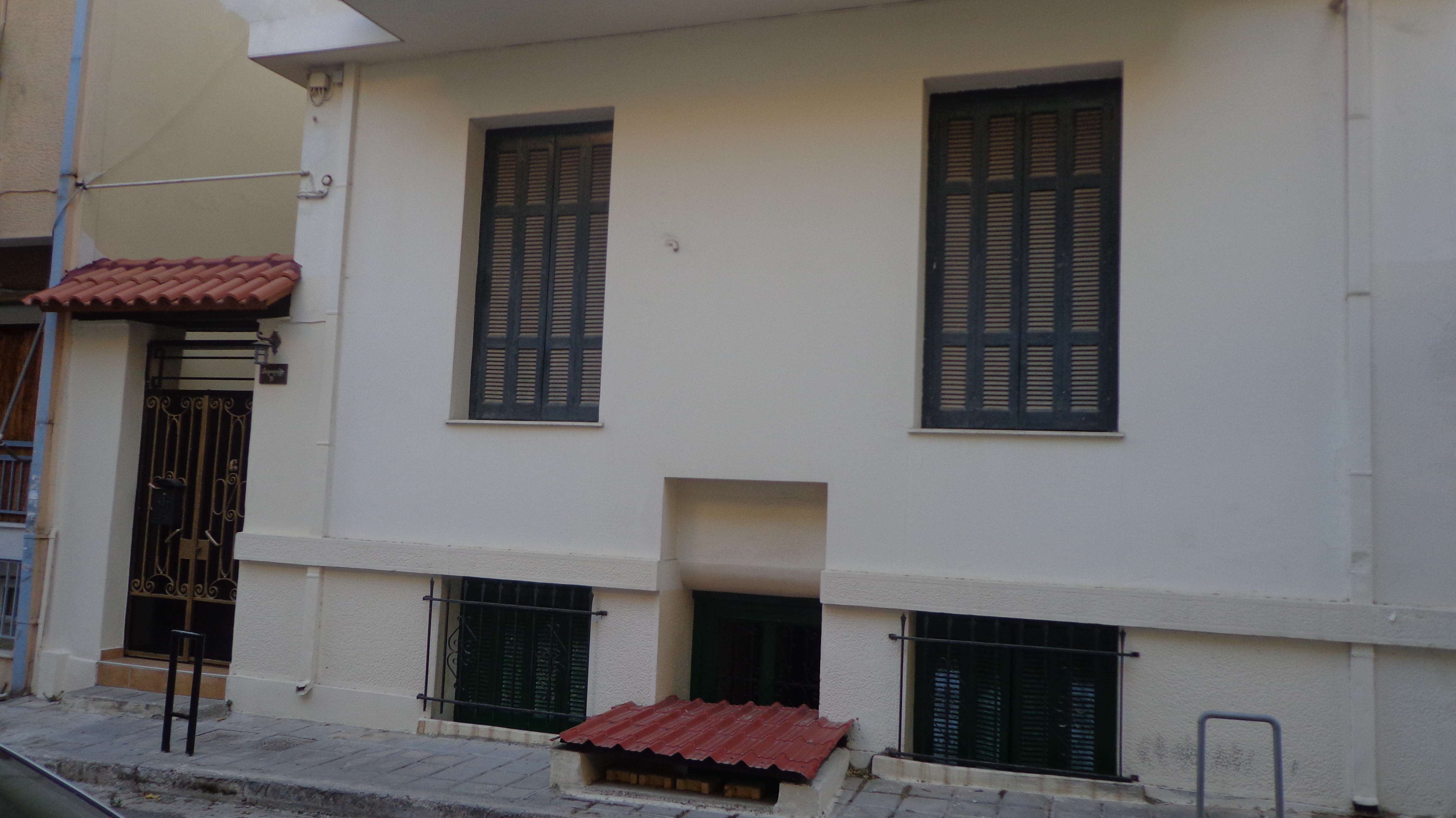 Λεπτομέρεια κύριας όψης