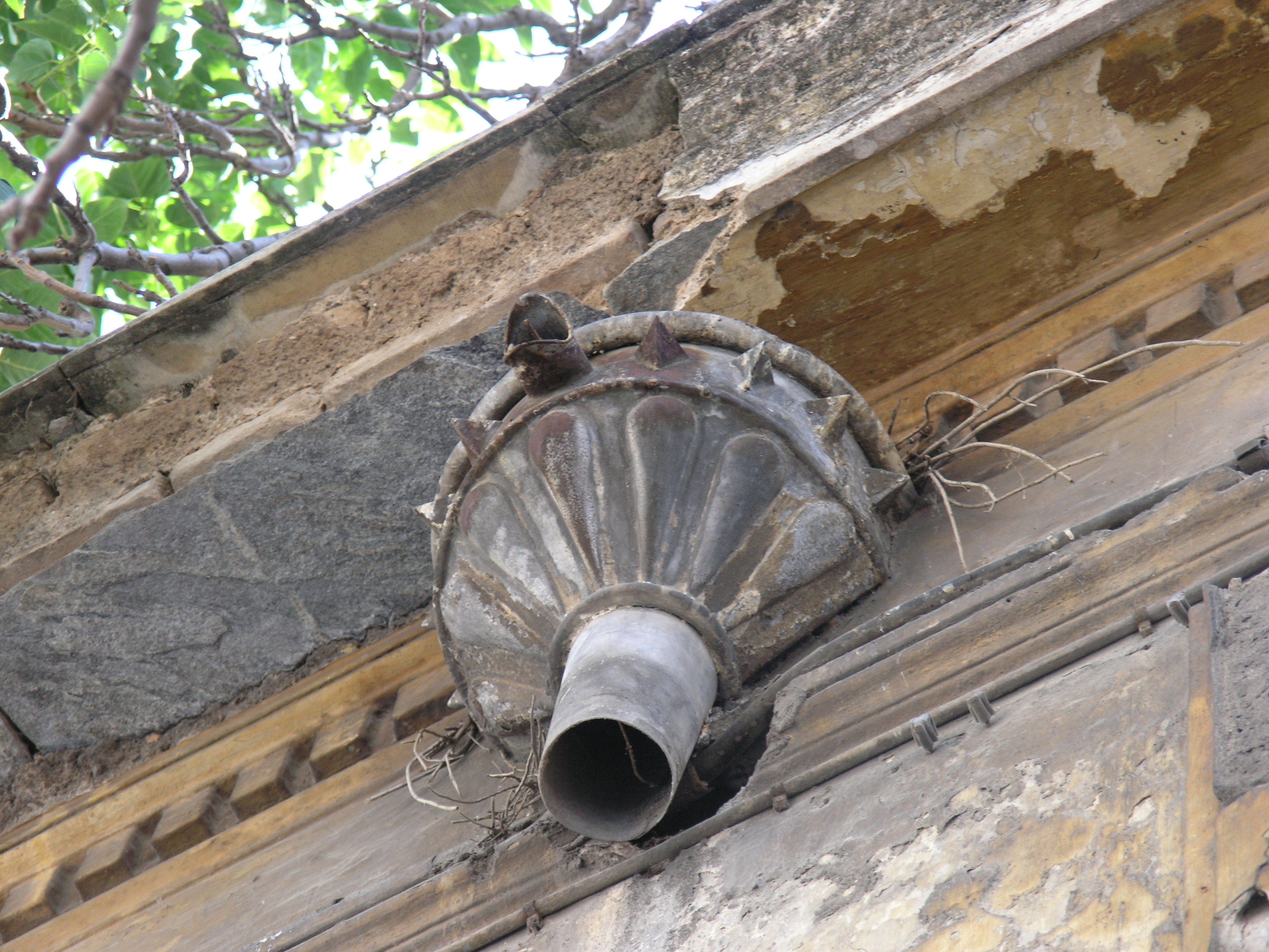 Detail of facade