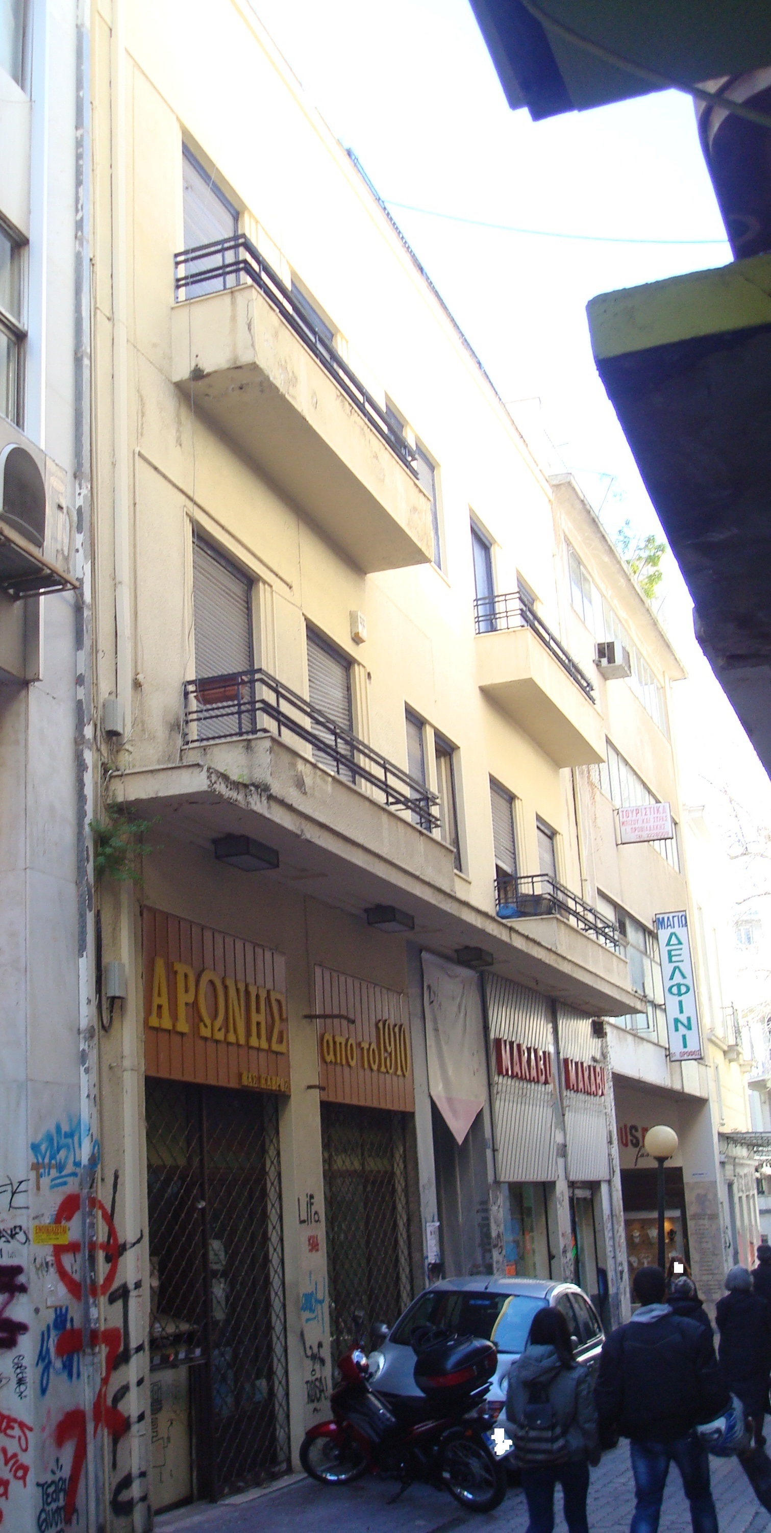 Γενική κύριας όψης