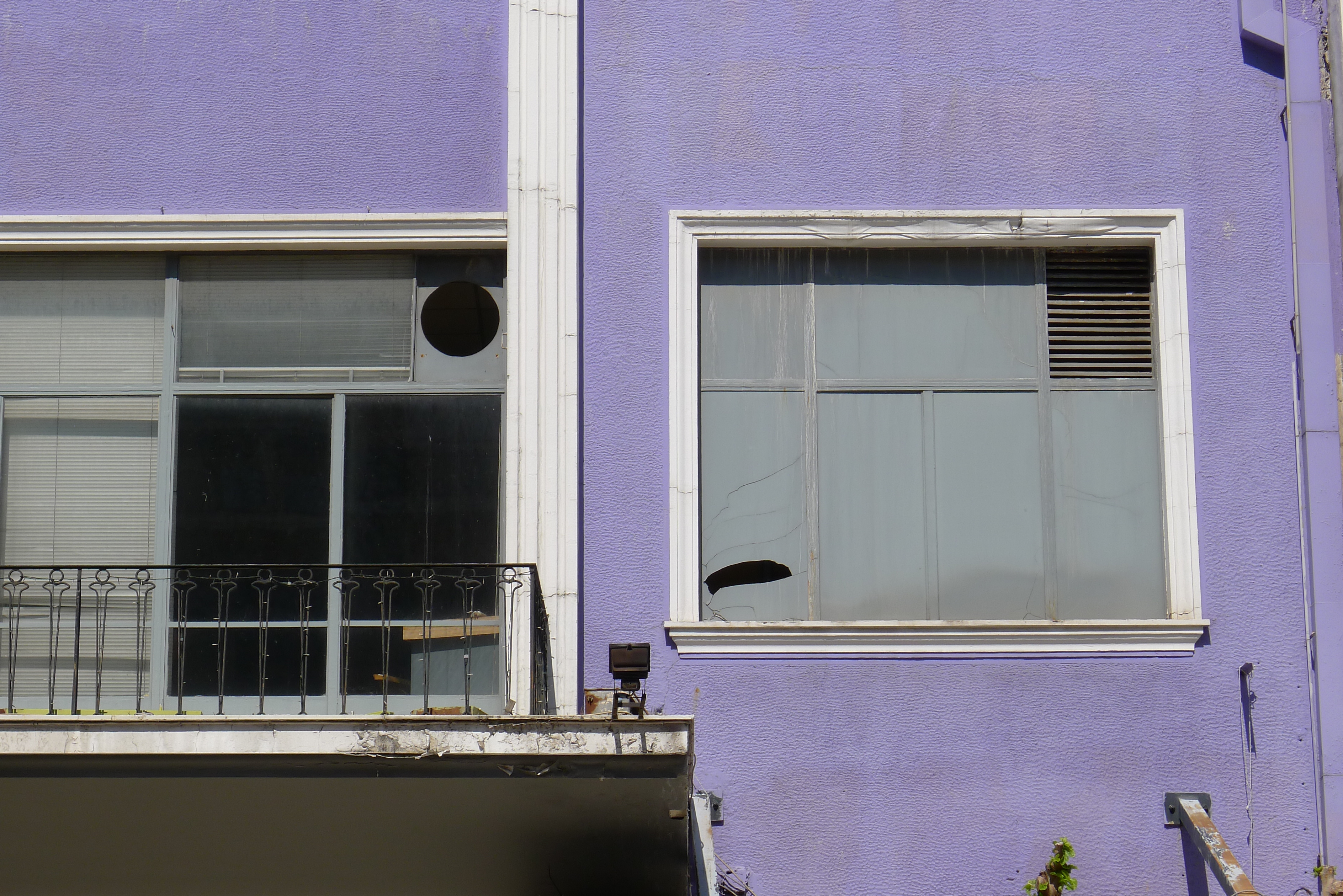 Detail of balcony