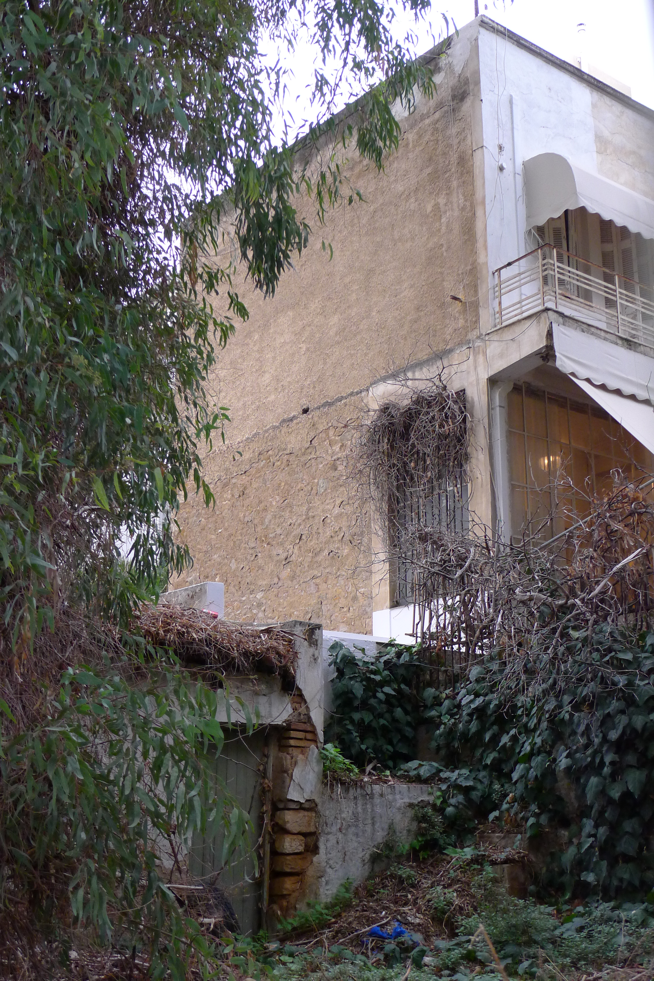Γενική πλάγιας όψης