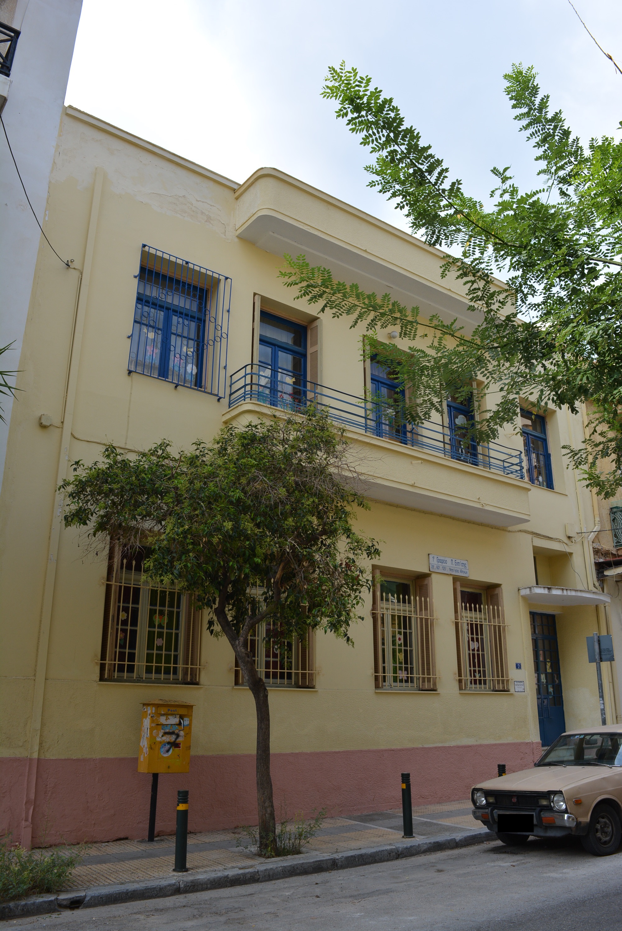 Γενική κύριας όψης
